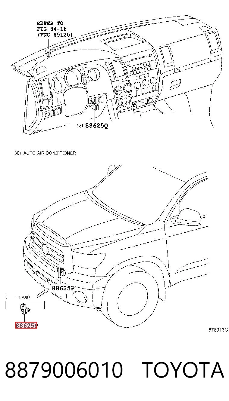 8879006010 Toyota 
