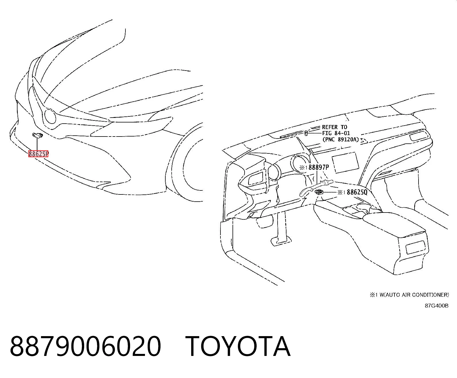 8879006020 Toyota 