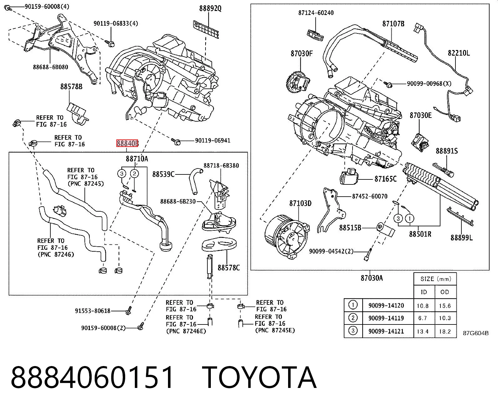 8884060151 Toyota