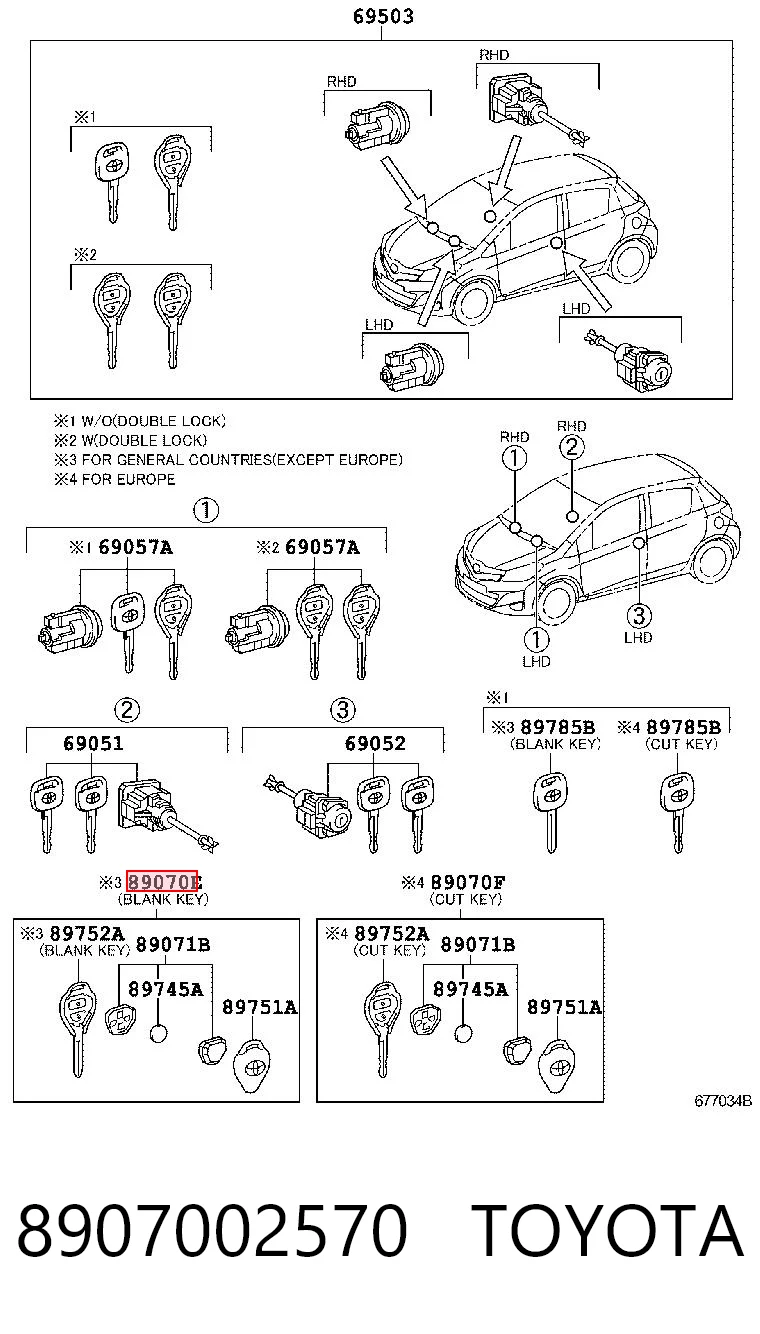 8907002570 Toyota