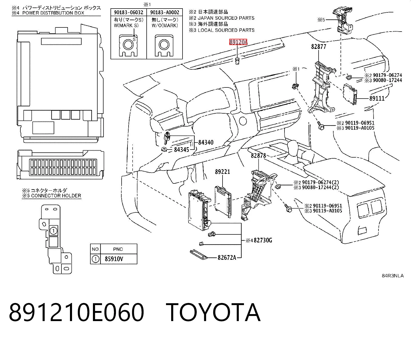 891210E060 Toyota 