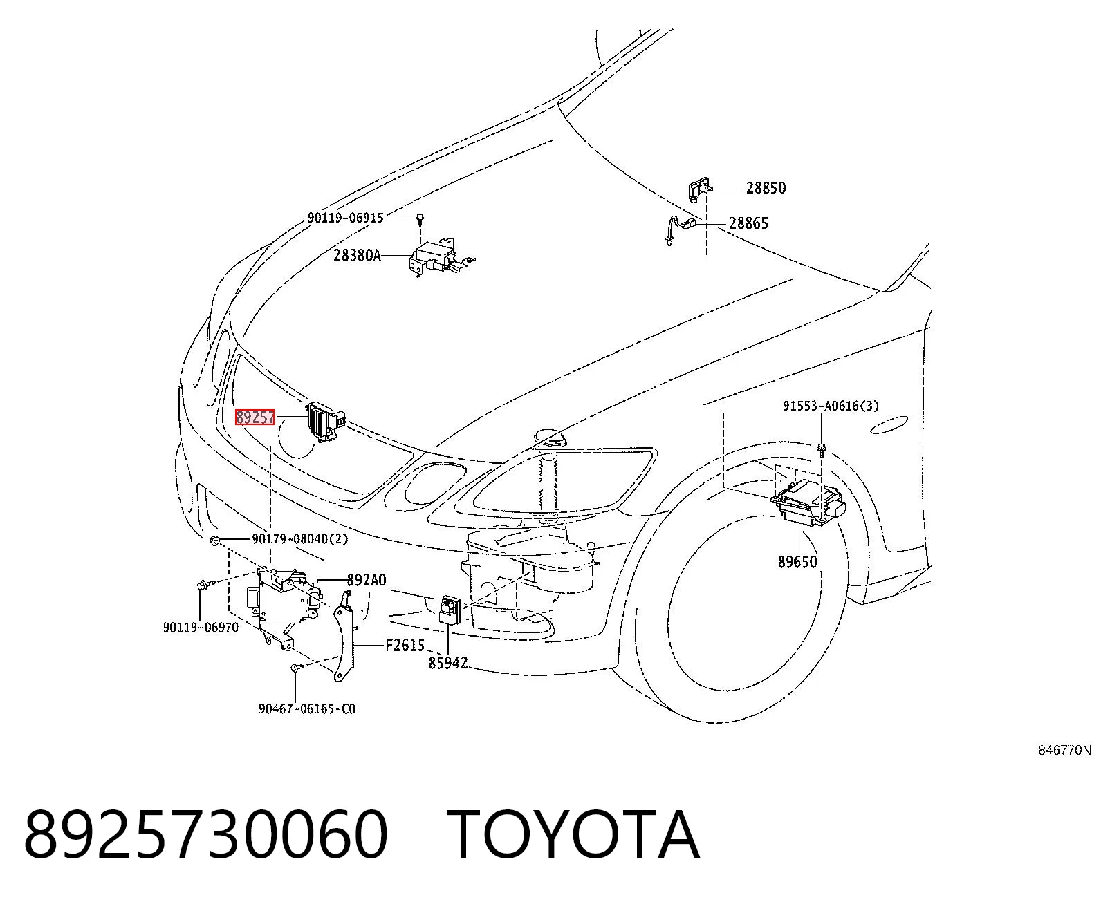 8925730060 Toyota Регулятор обертів ПНВТ