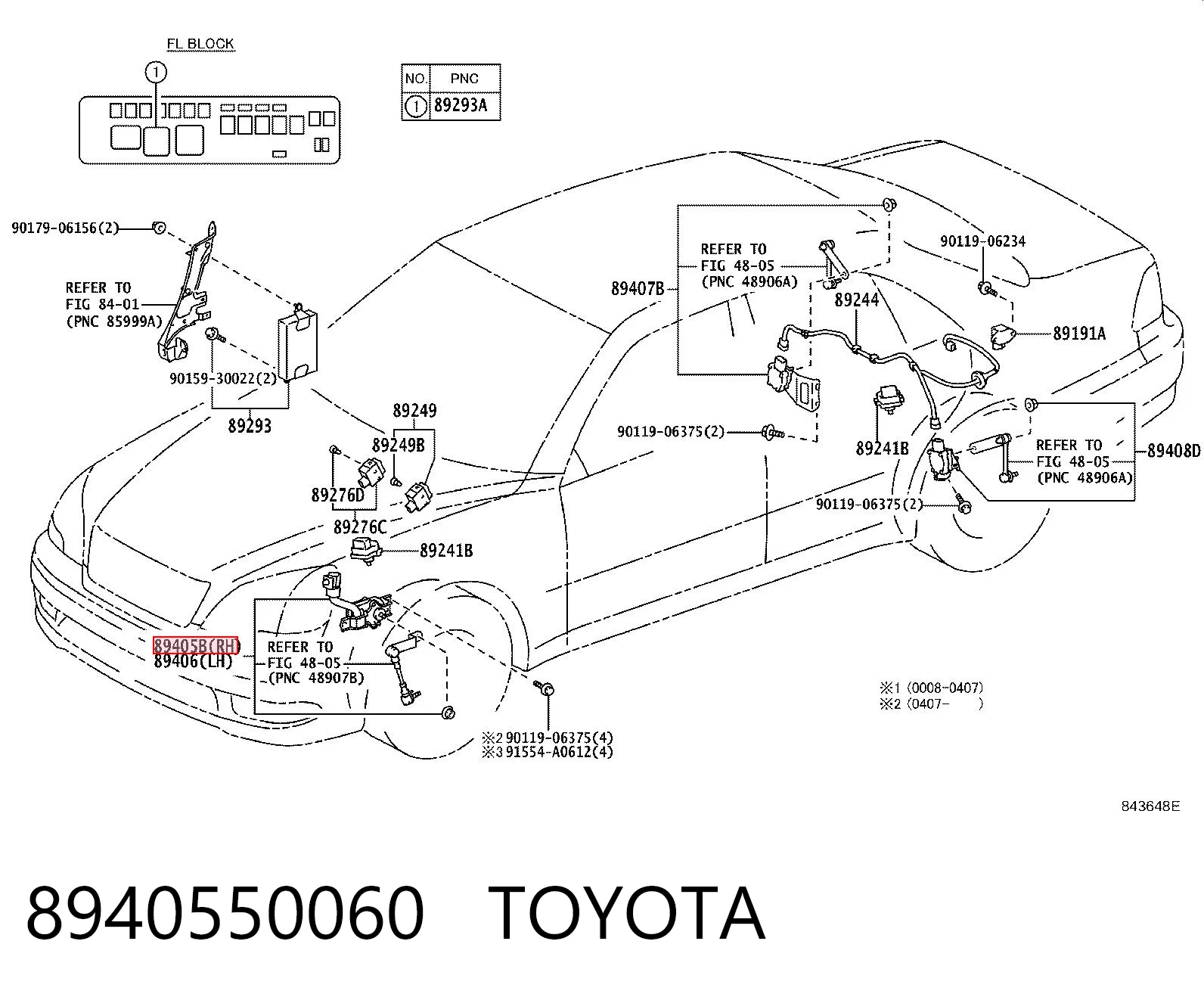 8940550060 Toyota