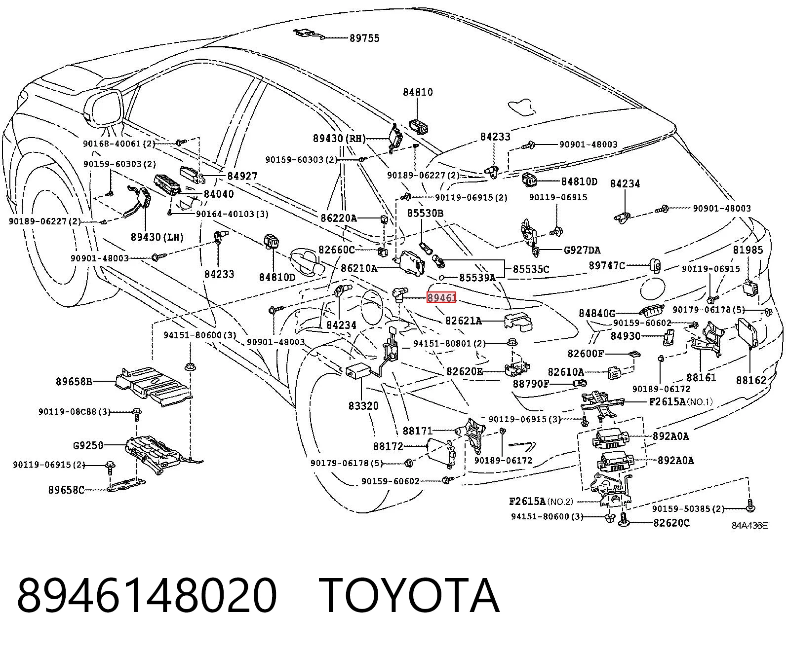8946148020 Toyota 