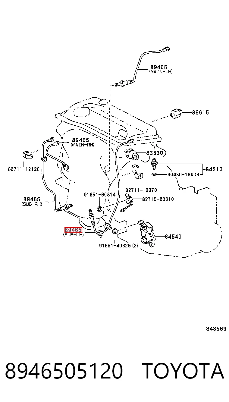Лямбдазонд, датчик кисню до каталізатора Polcar DOX0287 ціна, від 72.76 USD