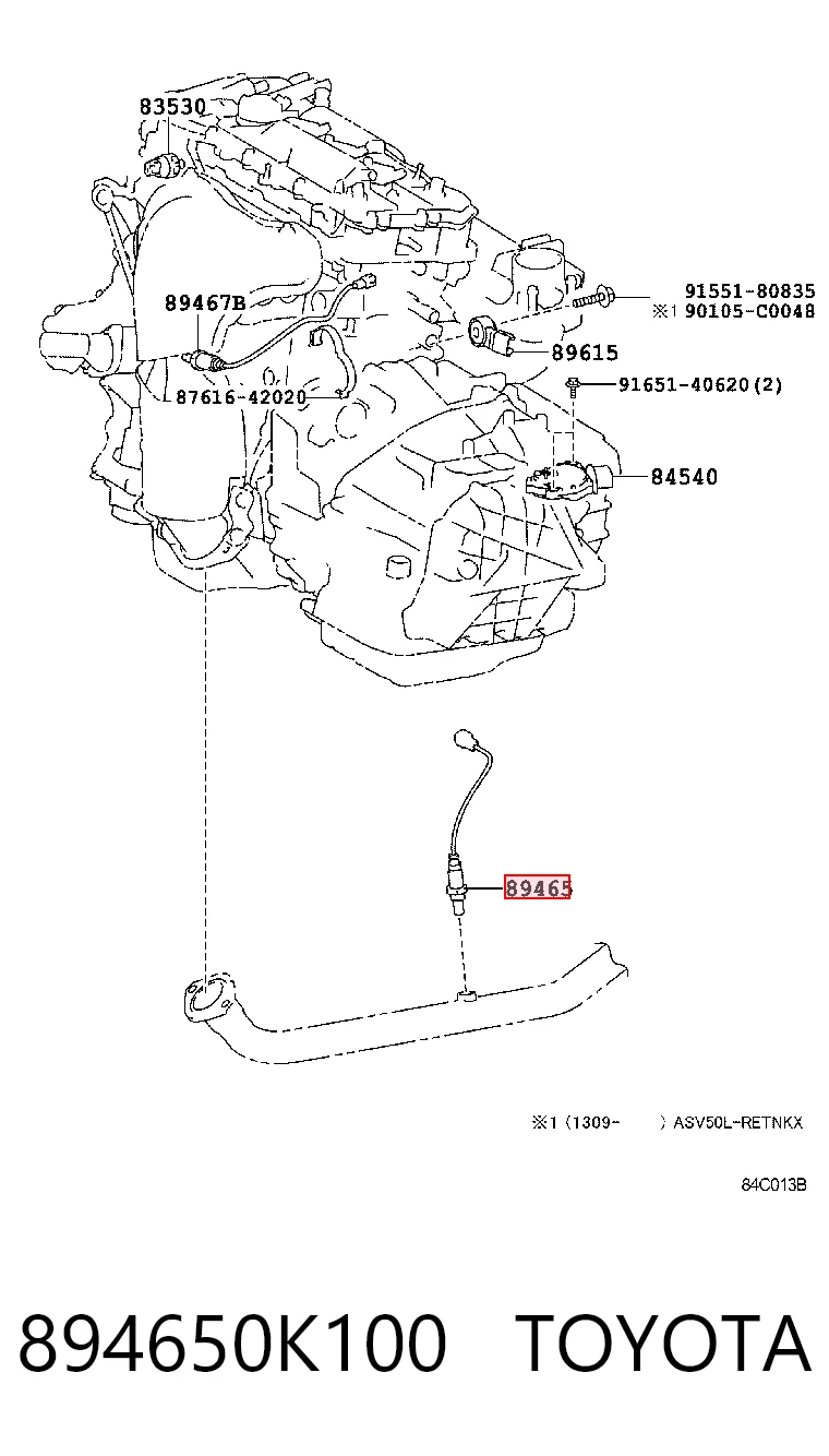 OZA642TY2 NGK Датчик кисню