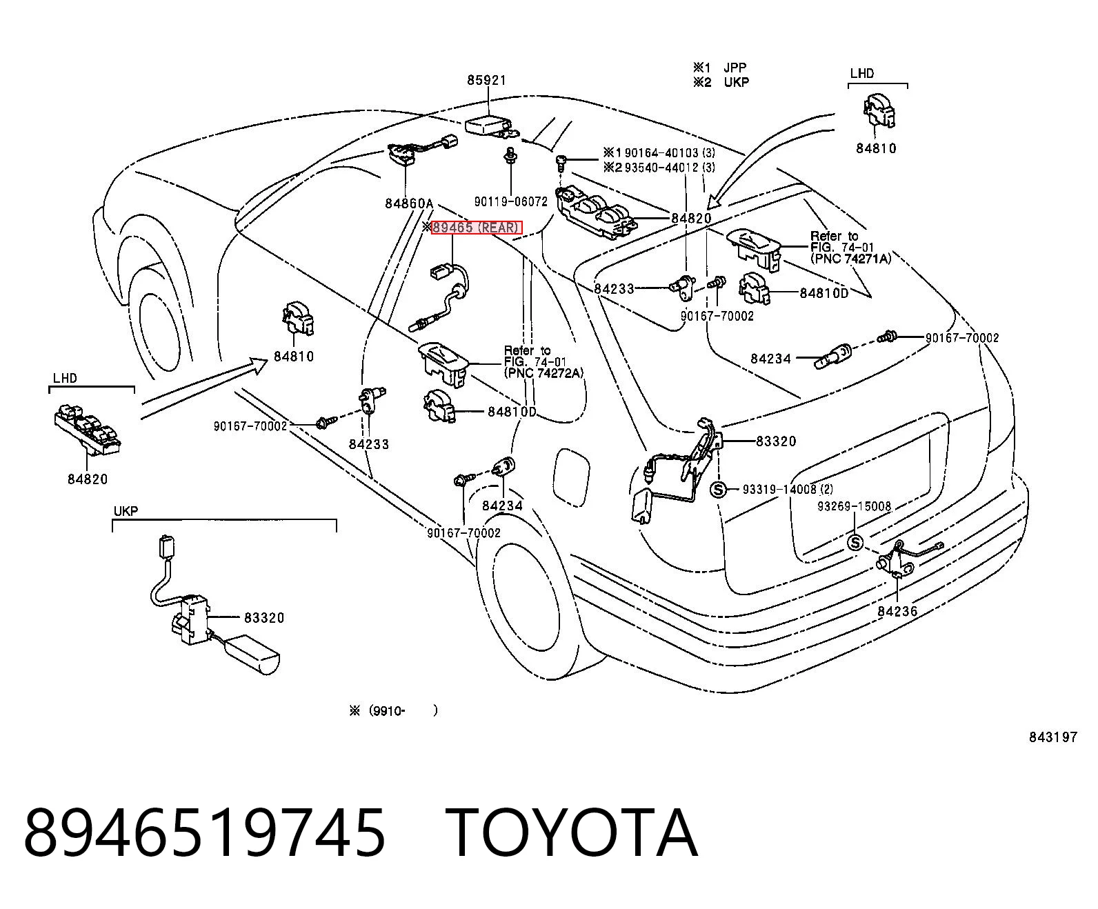 Лямбда датчик кисню Asia360 A6058665 ціна, від 51.28 USD