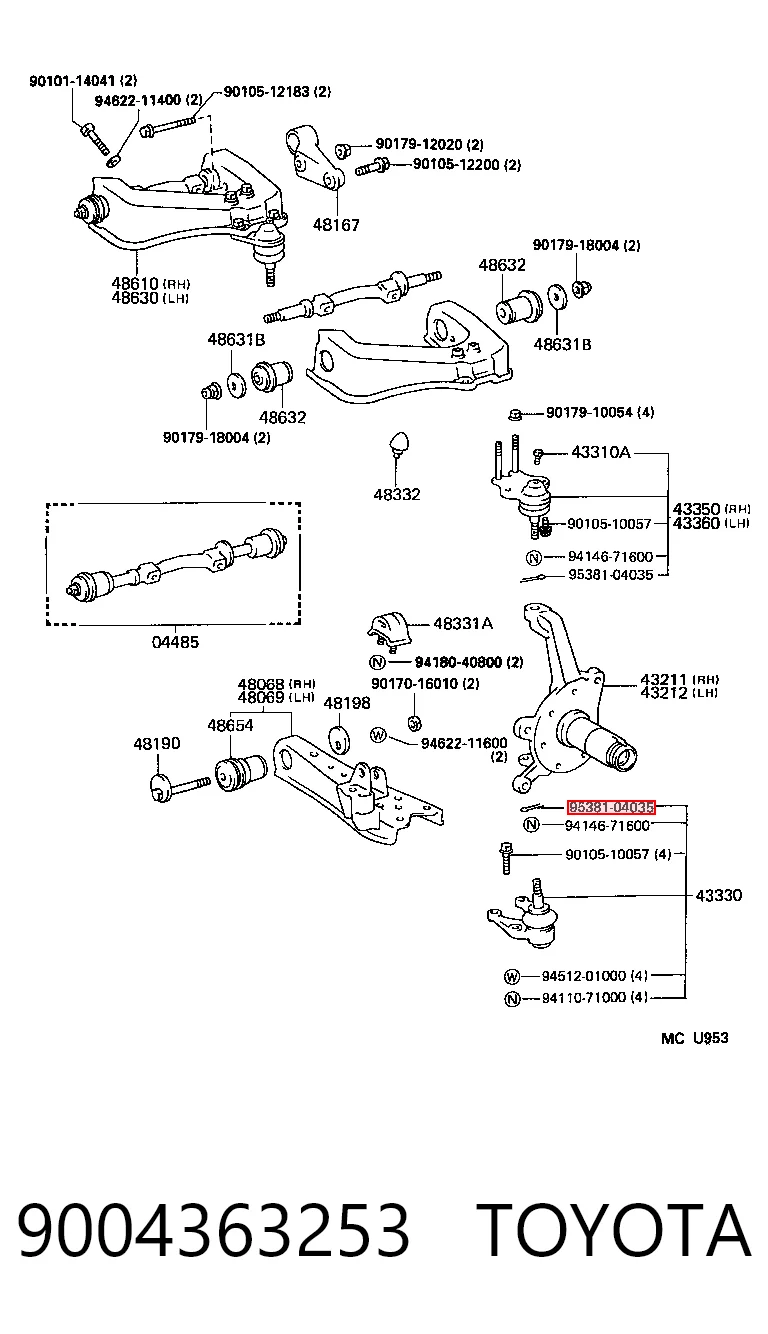 Підшипник ступиці GB35307 SNR