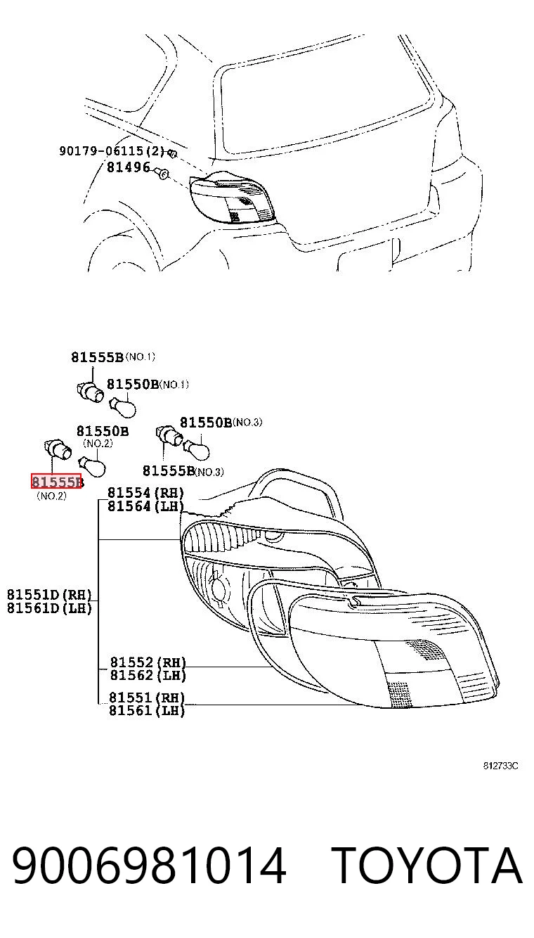 9006981014 Toyota 