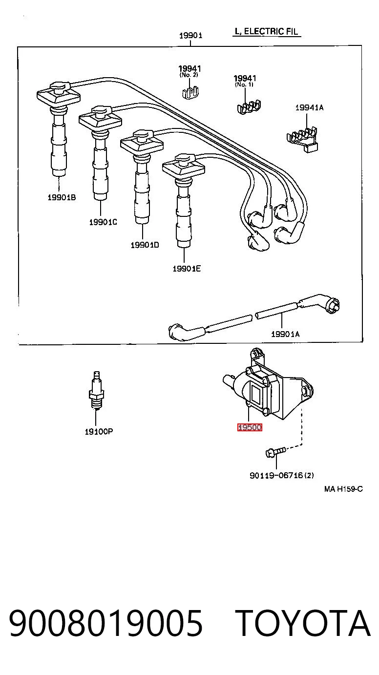 9008019005 Toyota