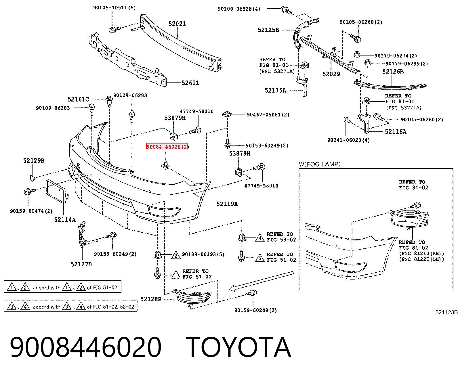 9008446020 Toyota 