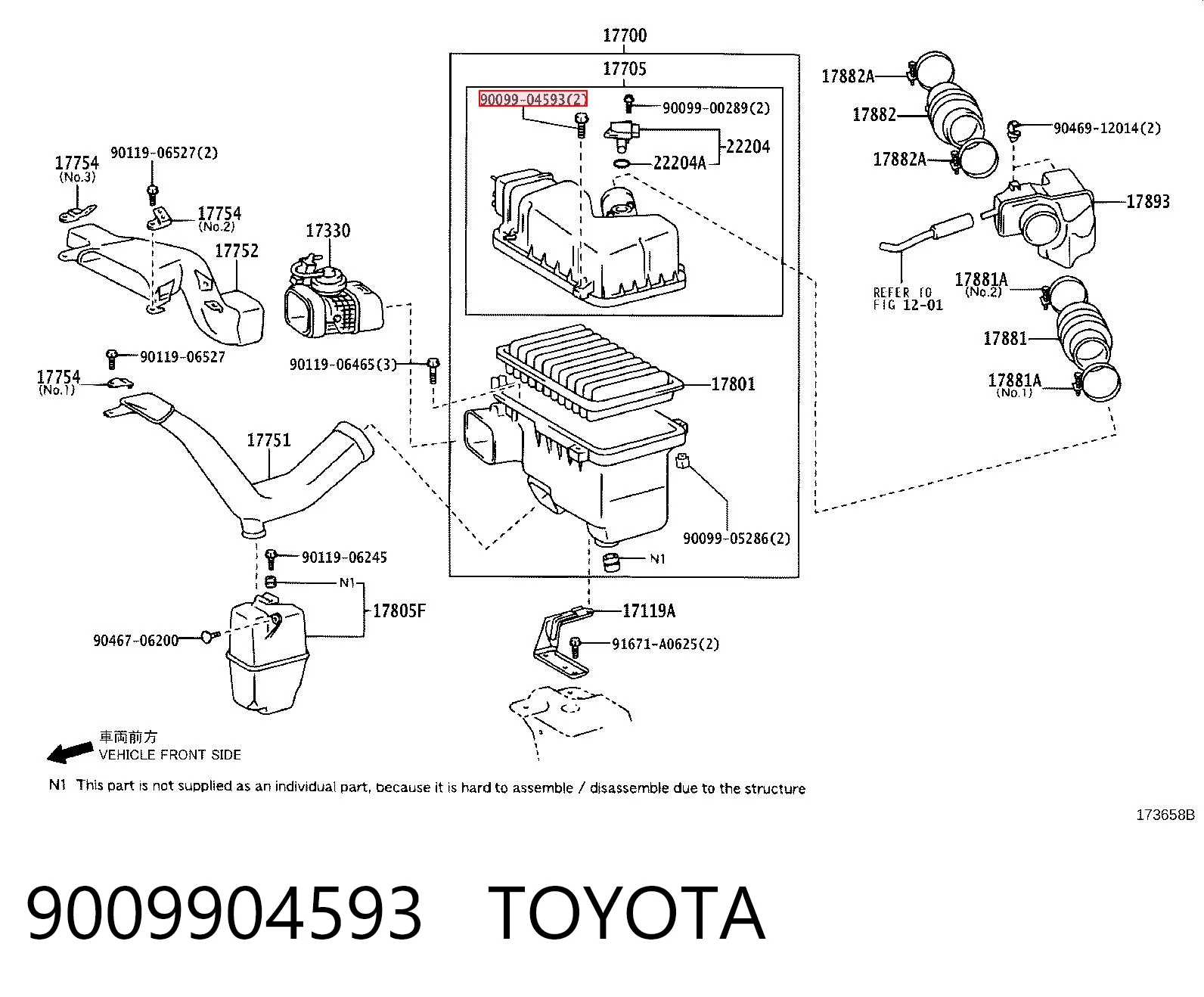 9009904593 Toyota 