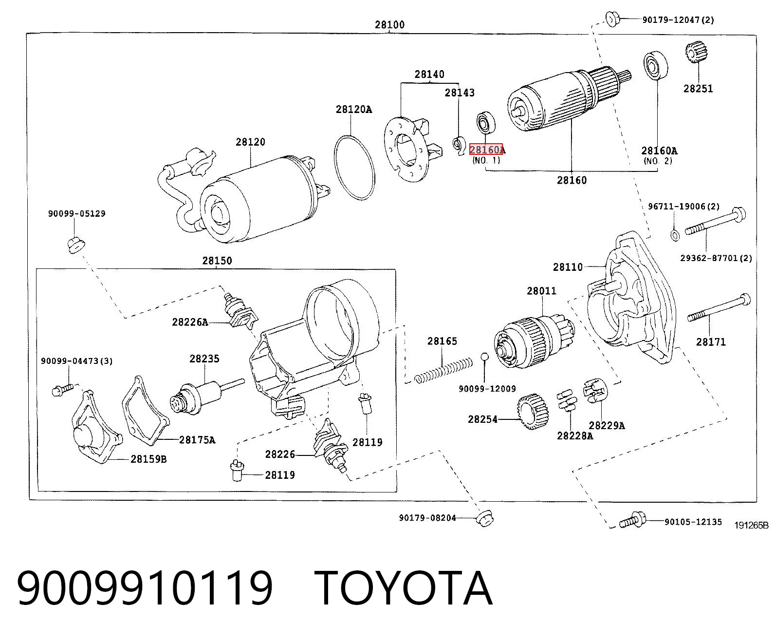 Купити 6003ZZC3 Koyo Підшипник стартера