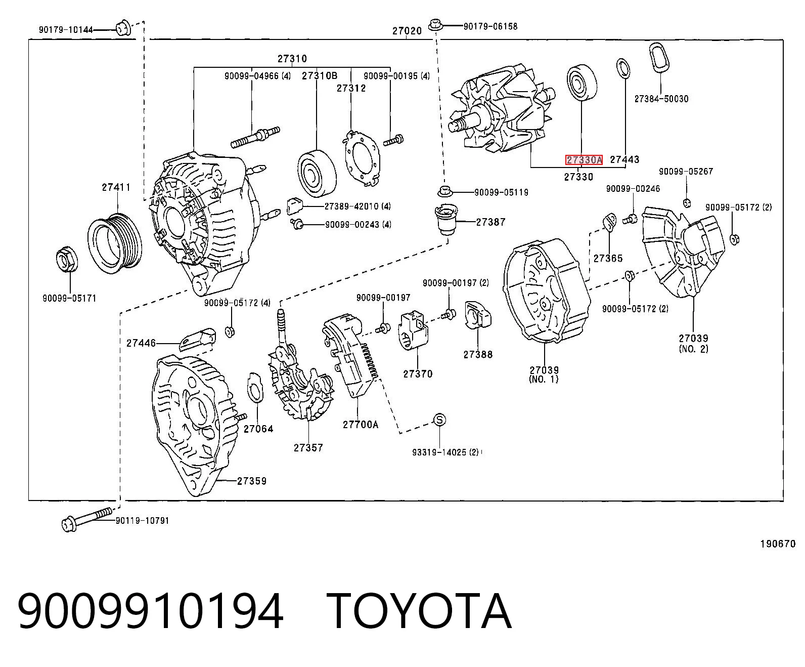 Купити ABE9016NSK AS/Auto Storm Підшипник генератора