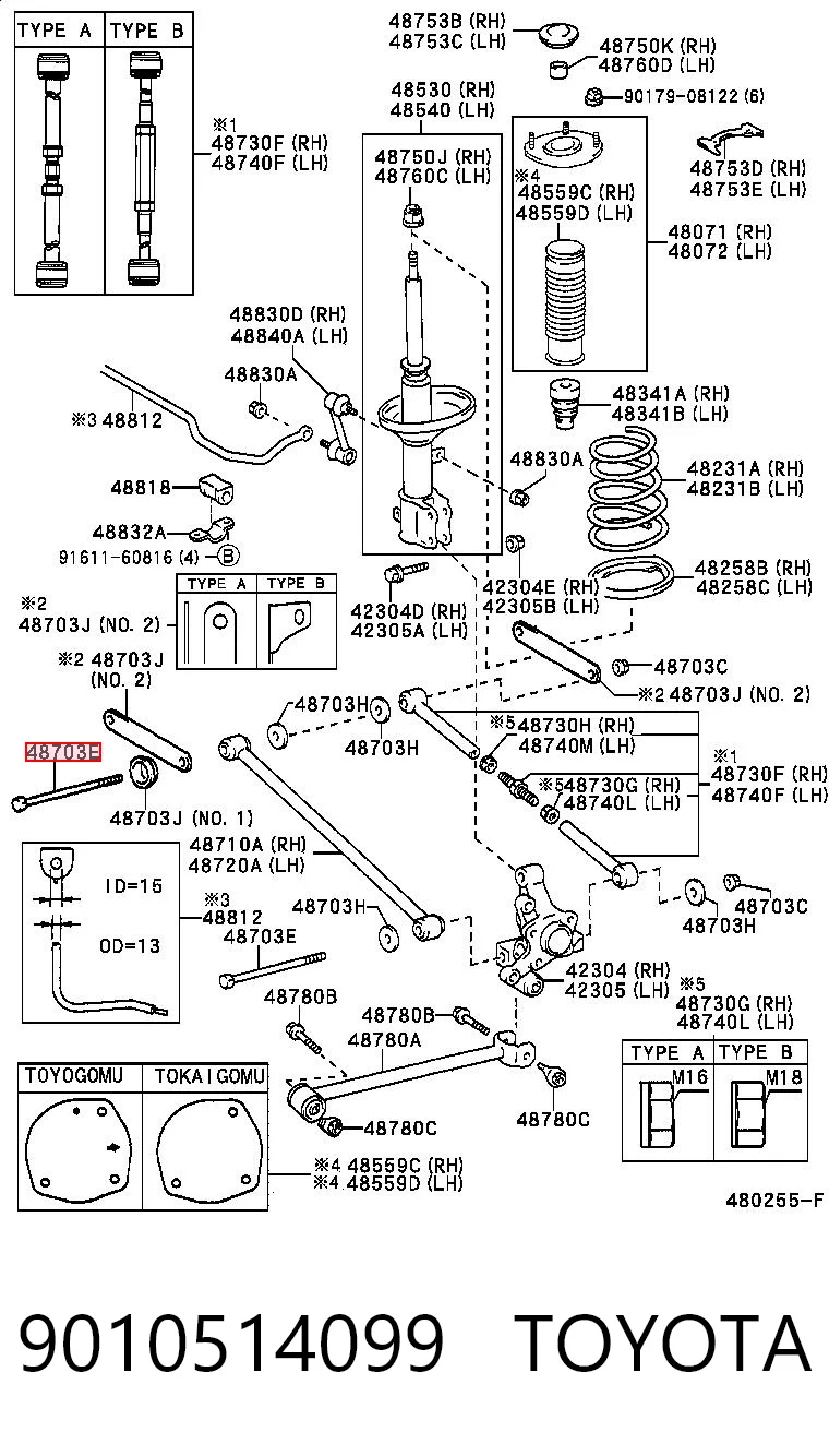 9010514099 Toyota