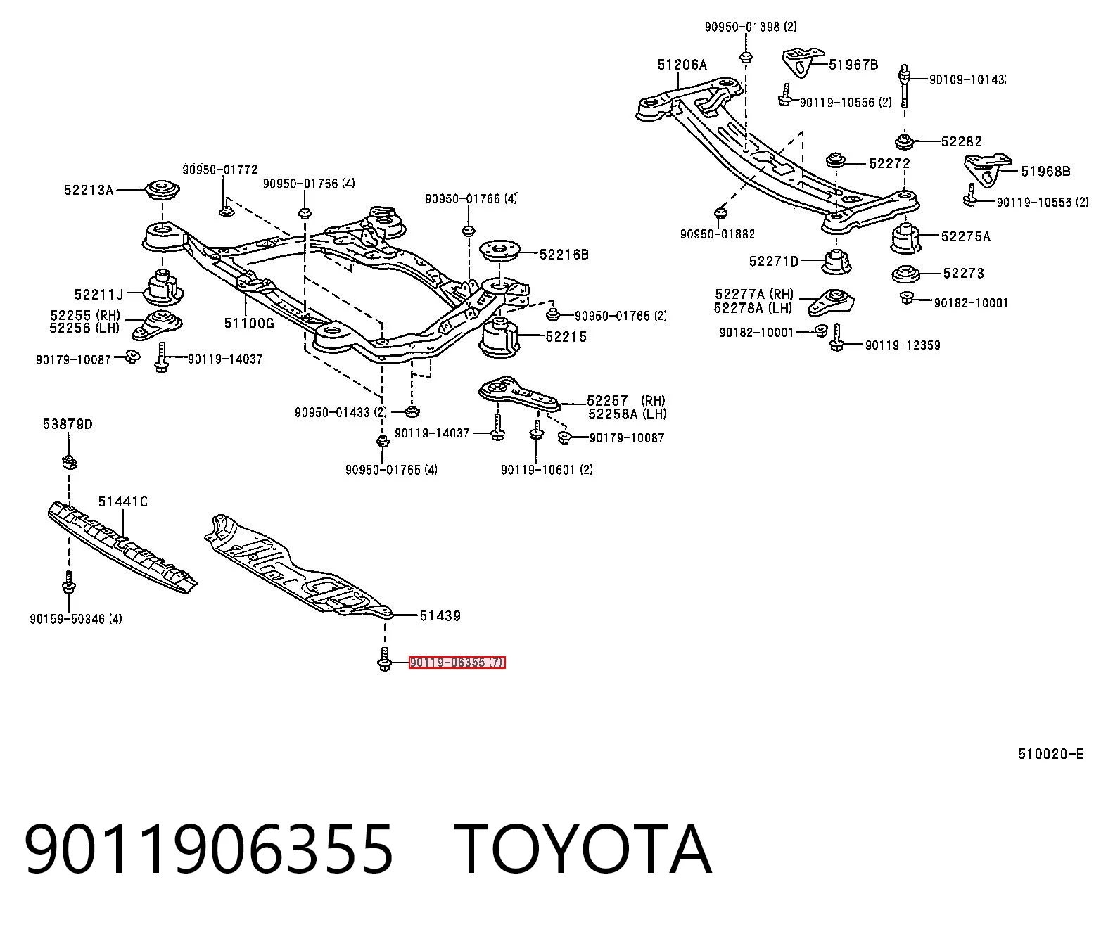 Захист бампера переднього, правий Lada 6001549323 ціна, від 4.13 USD
