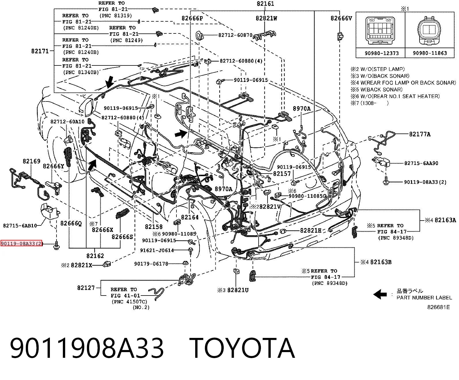 9011908A33 Toyota 