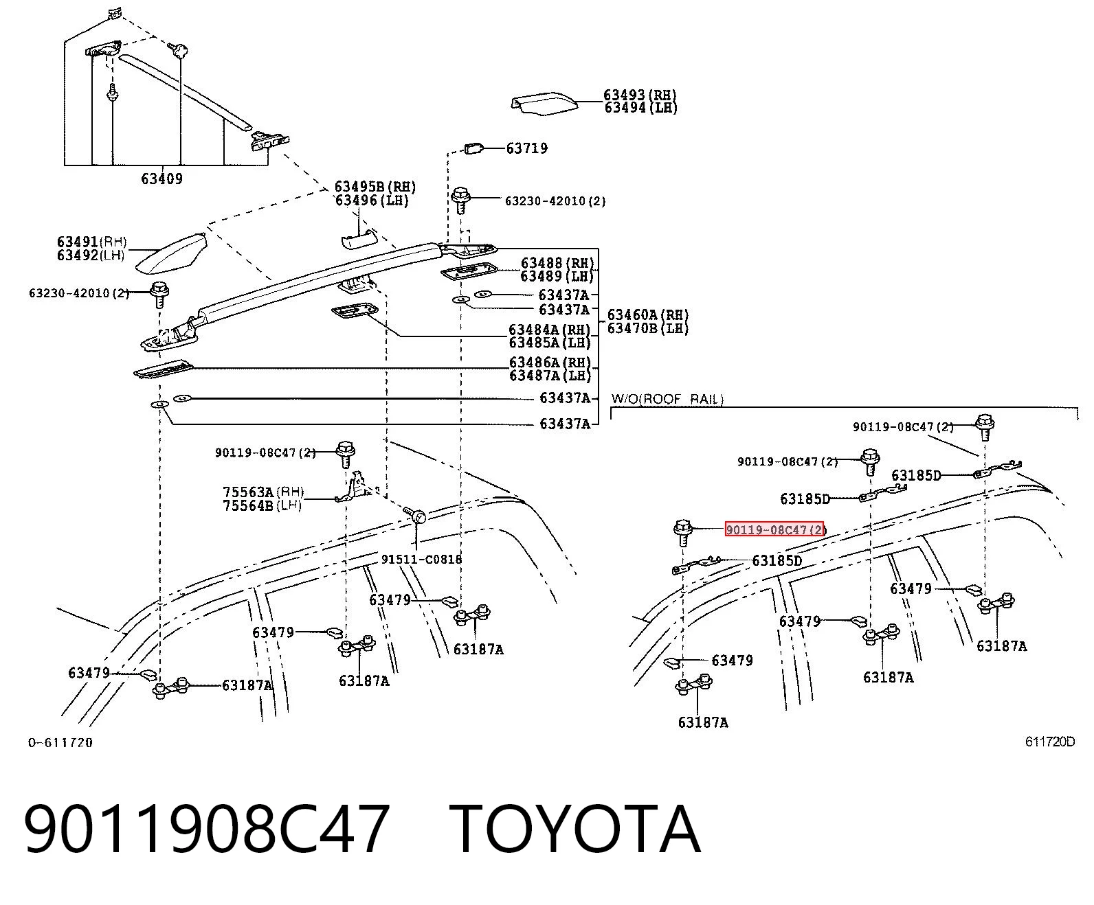 9011908C47 Toyota 