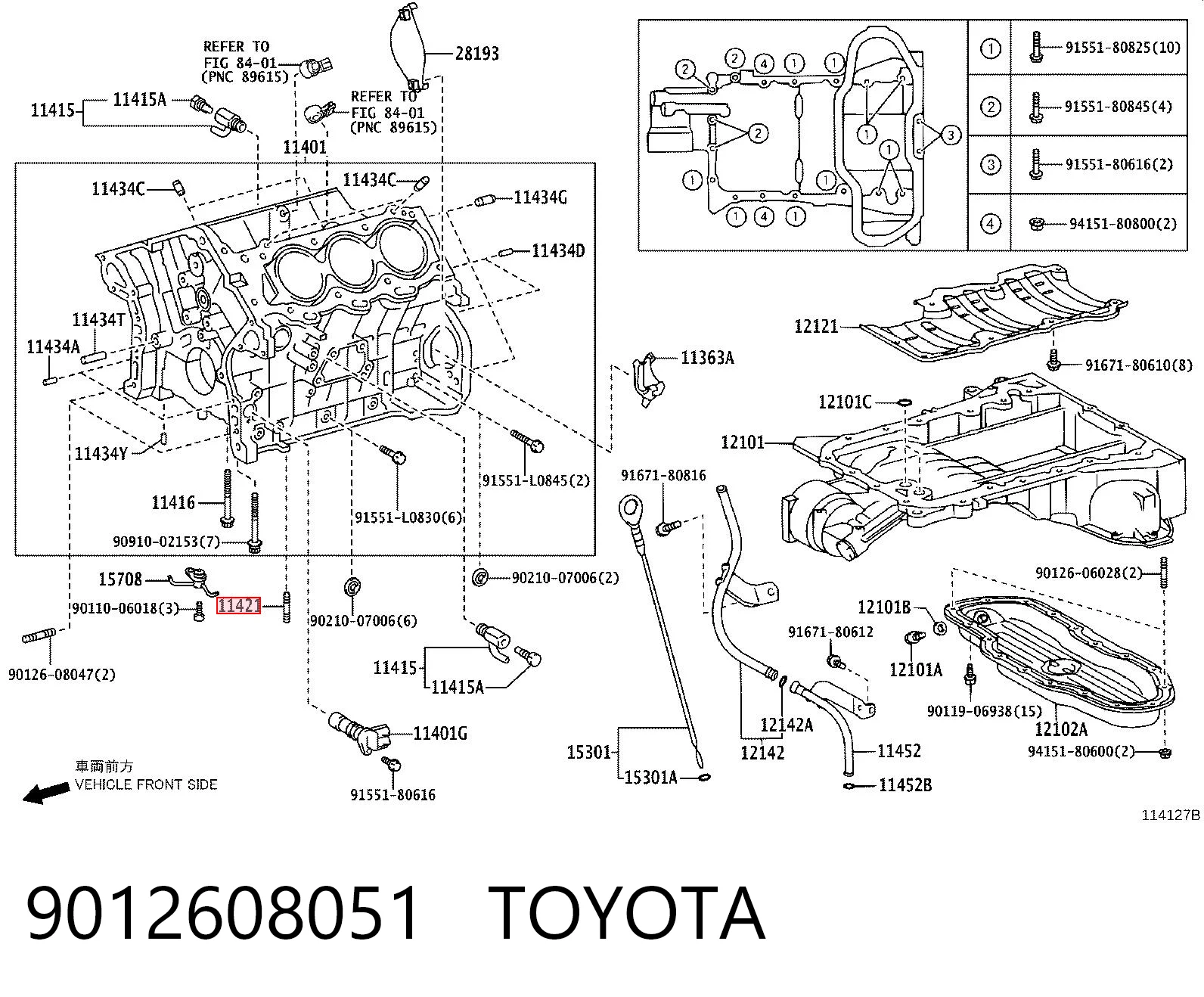 9012608051 Toyota
