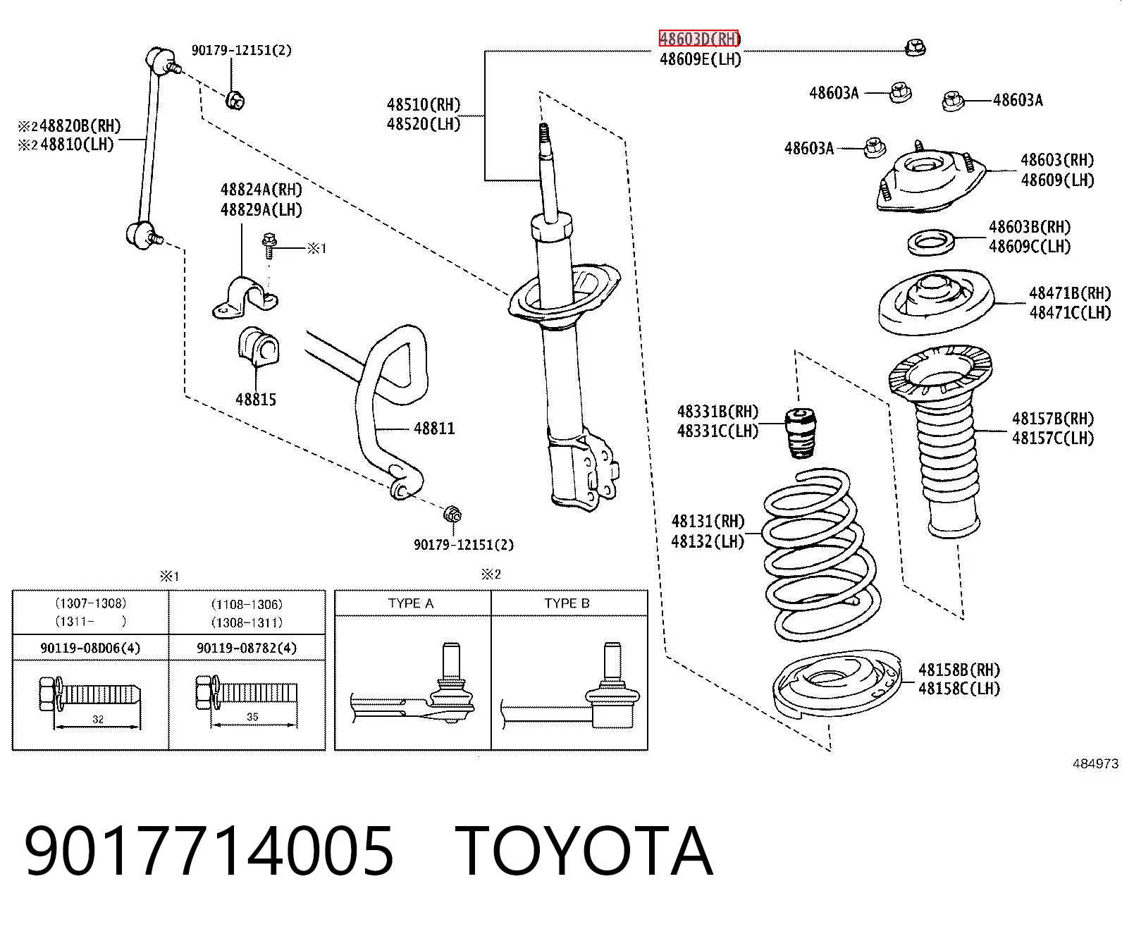 9017714005 Toyota