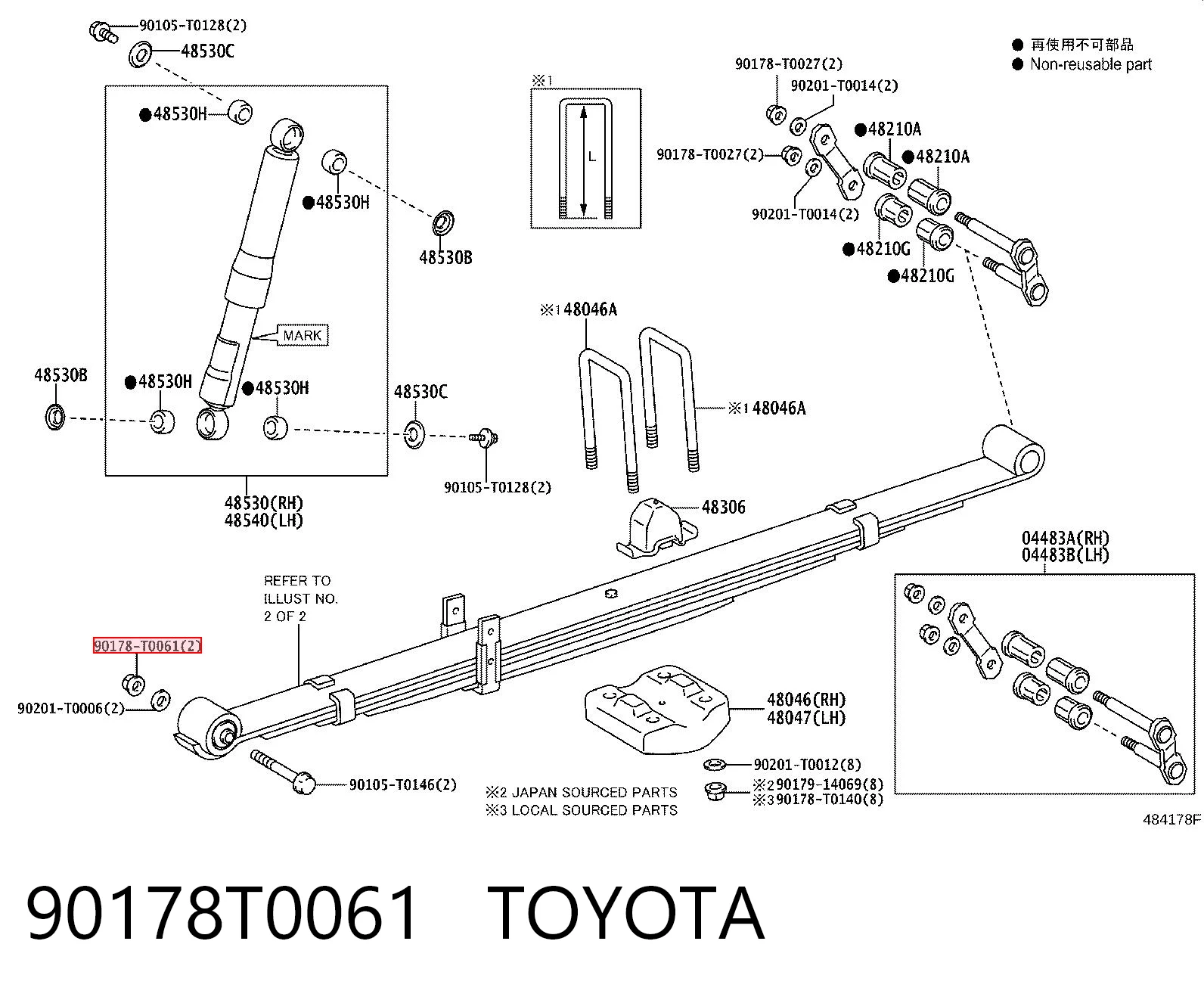 90178T0061 Toyota 