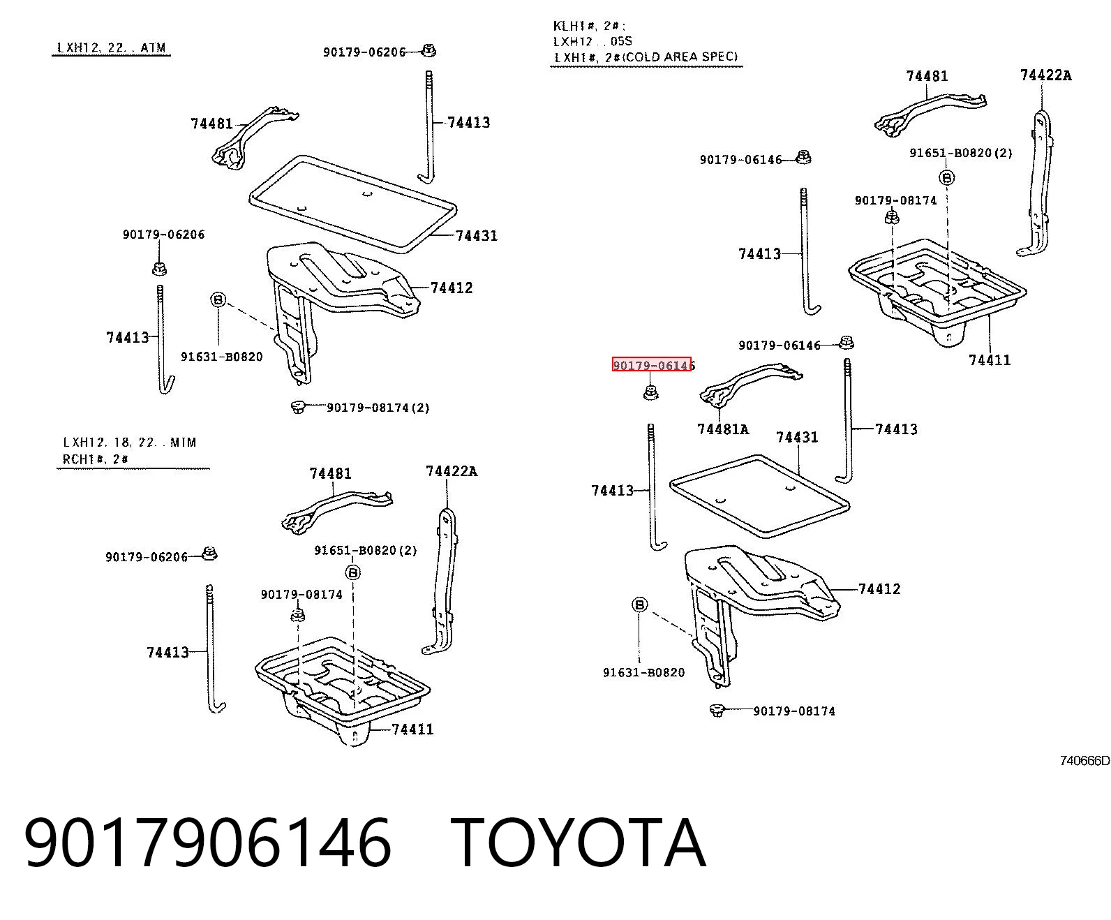 9017906146 Toyota 