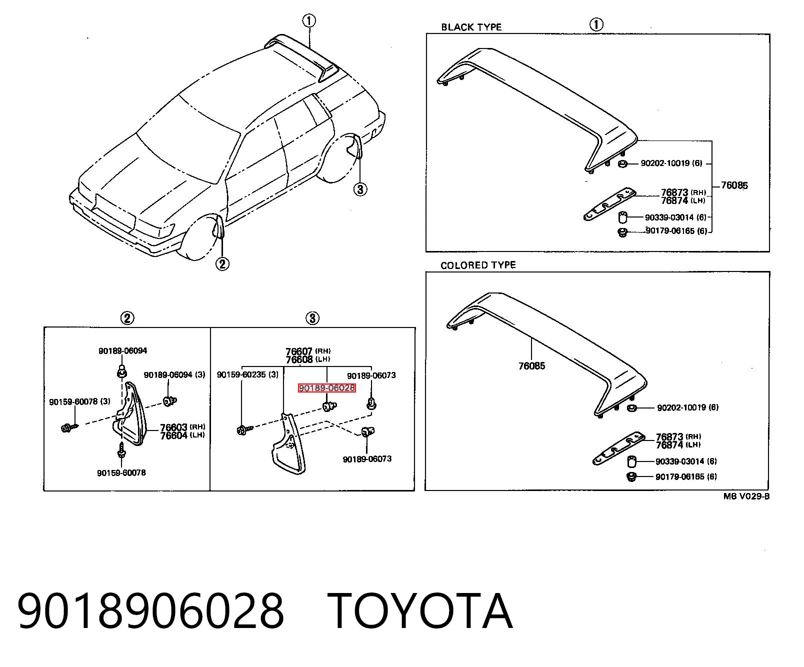 9018906028 Toyota 