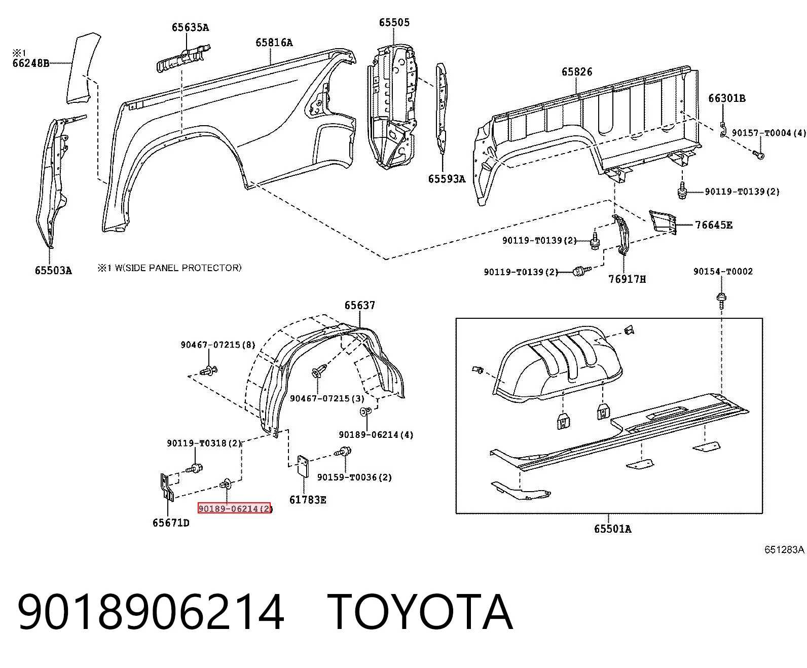 9018906214 Toyota 