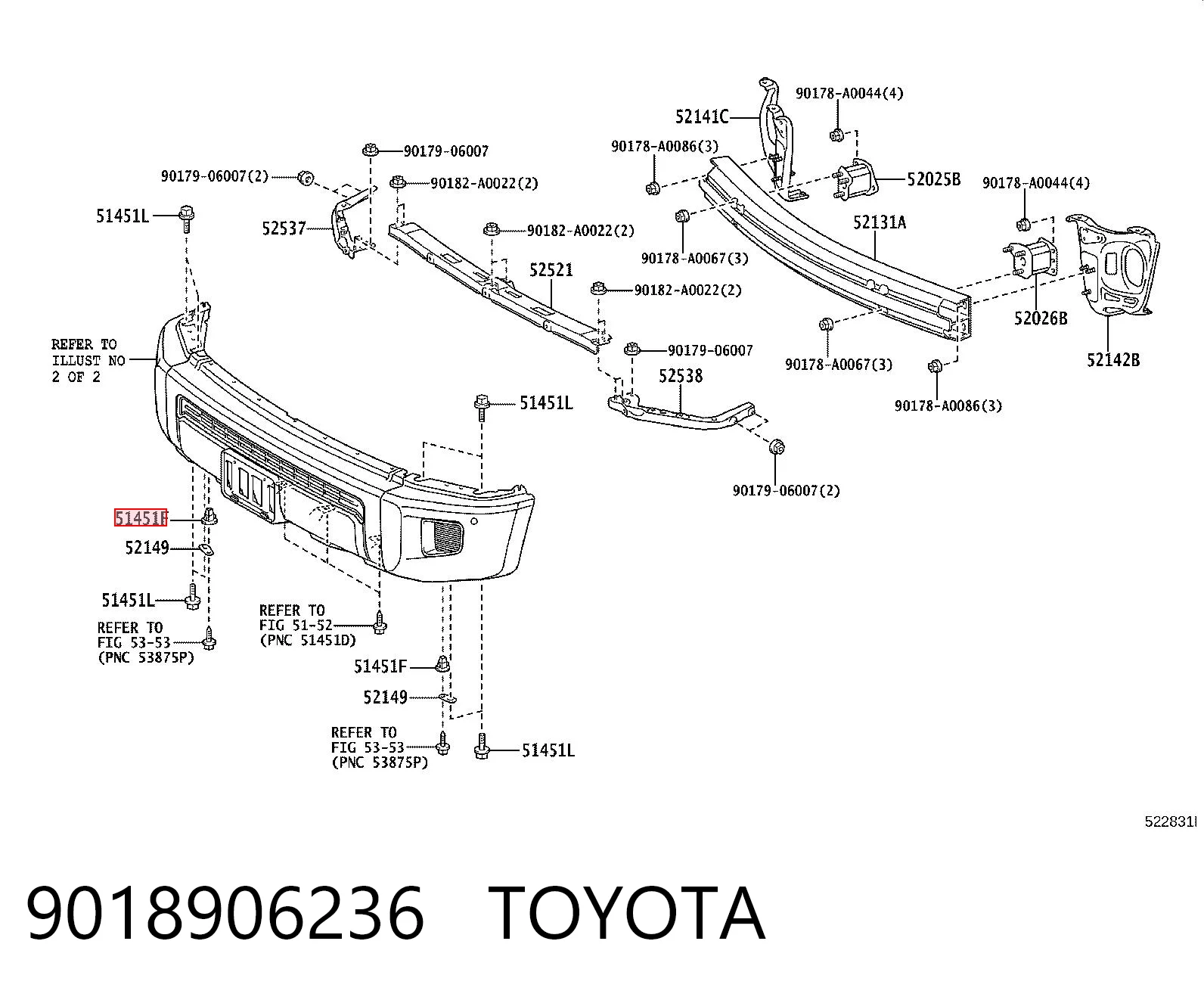 9018906236 Toyota 