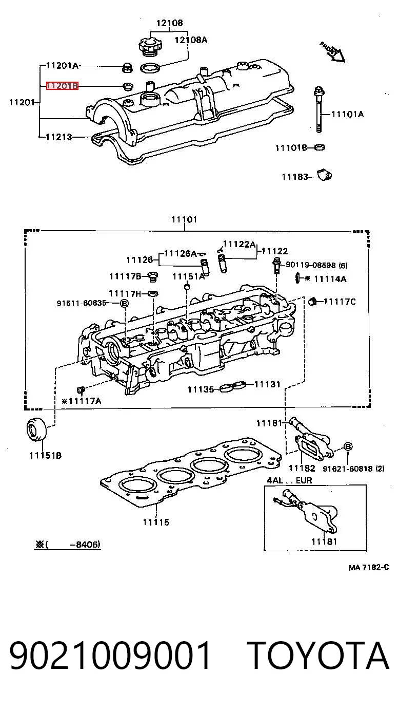 90441PC6010 Honda 