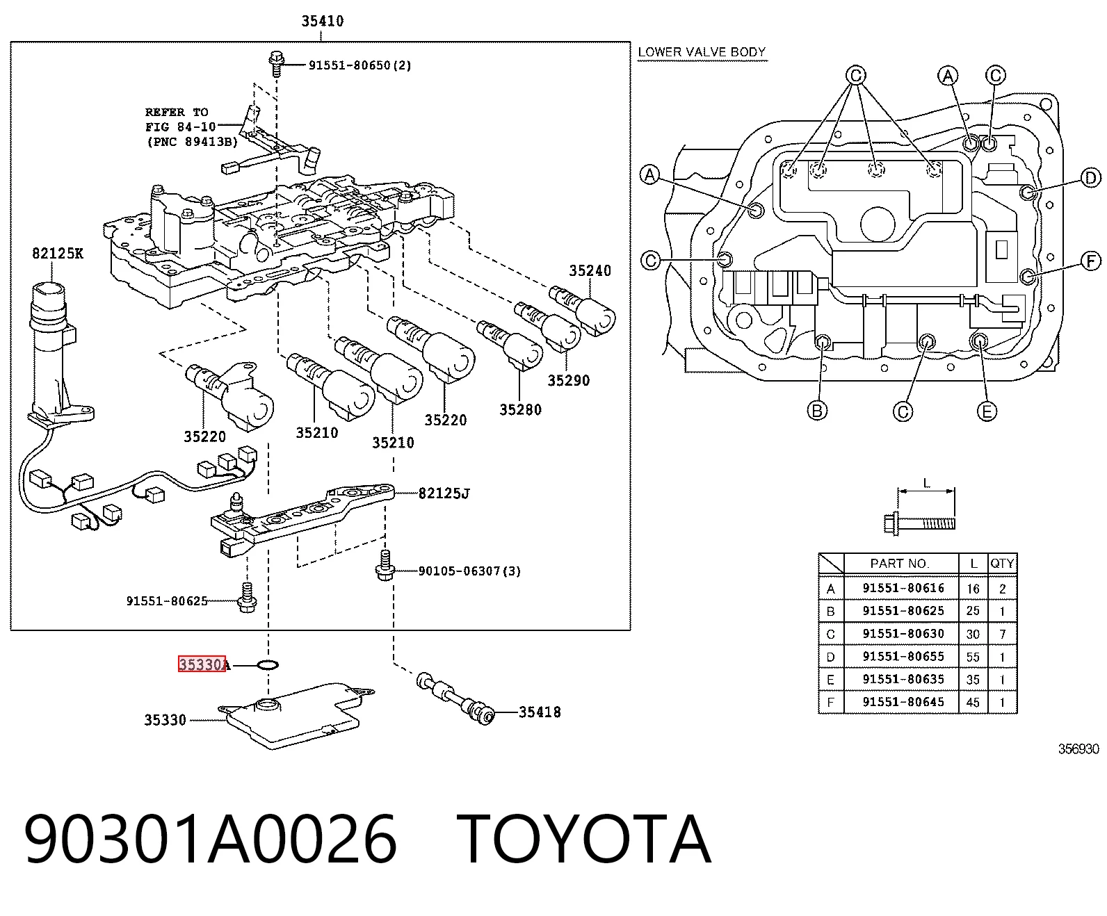 90301A0026 Toyota Кільце ущільнювача фільтра АКПП
