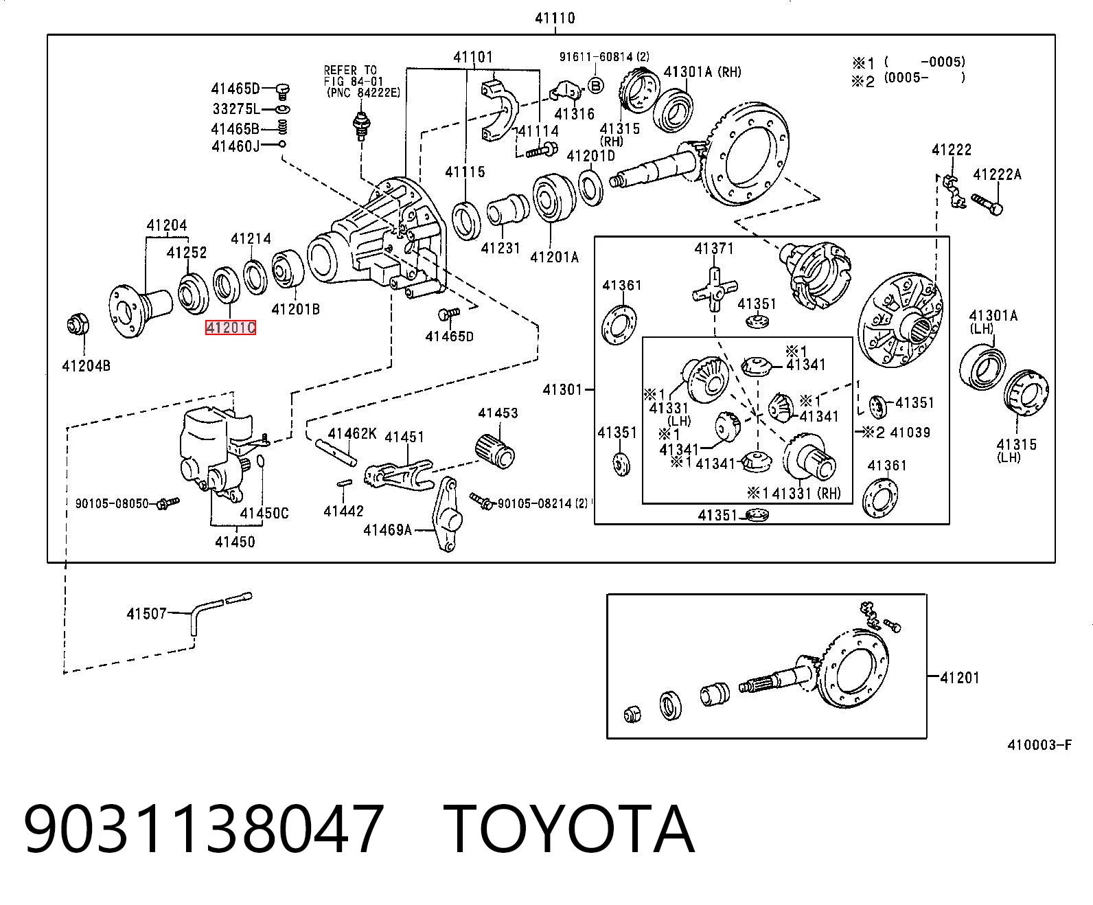 Сальник хвостовика редуктора заднього моста Musashi T1067 ціна, від 5.76 USD