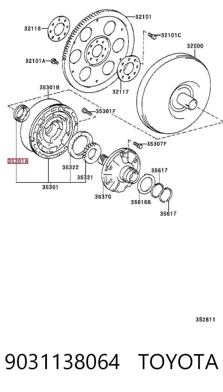 14772 SKF Сальник масляного насоса АКПП