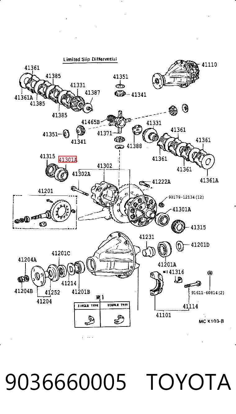 Підшипник маточини задньої MCB 32012 ціна, від 25.48 USD