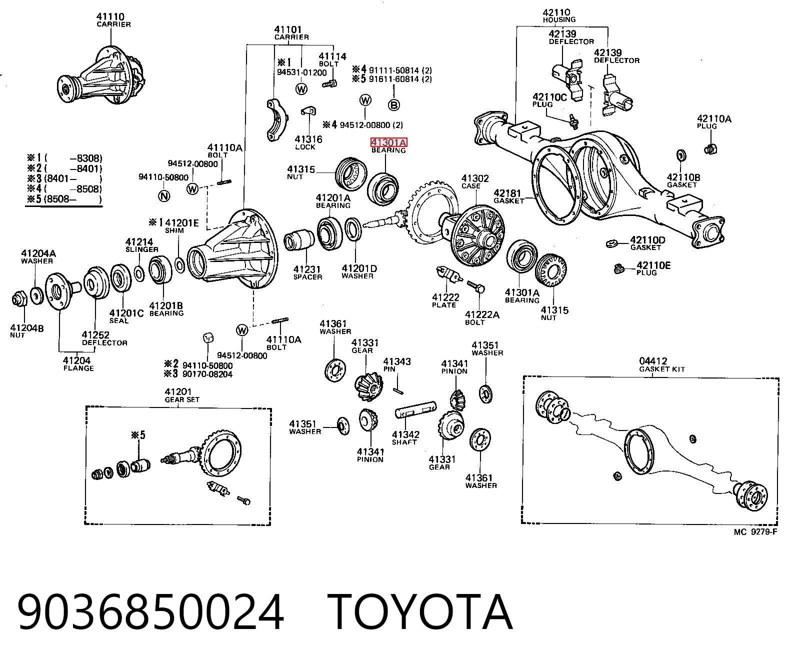 Підшипник ступиці передній, внутрішній AND 41598056 ціна, від 15.39 USD