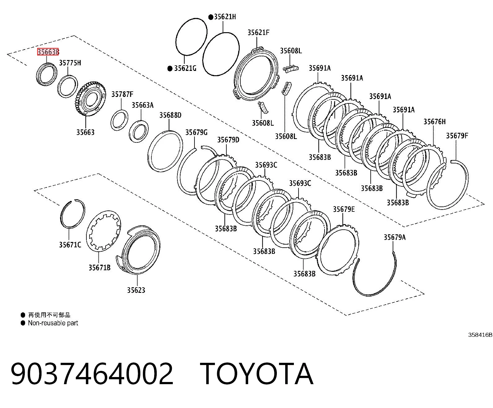 9037464002 Toyota