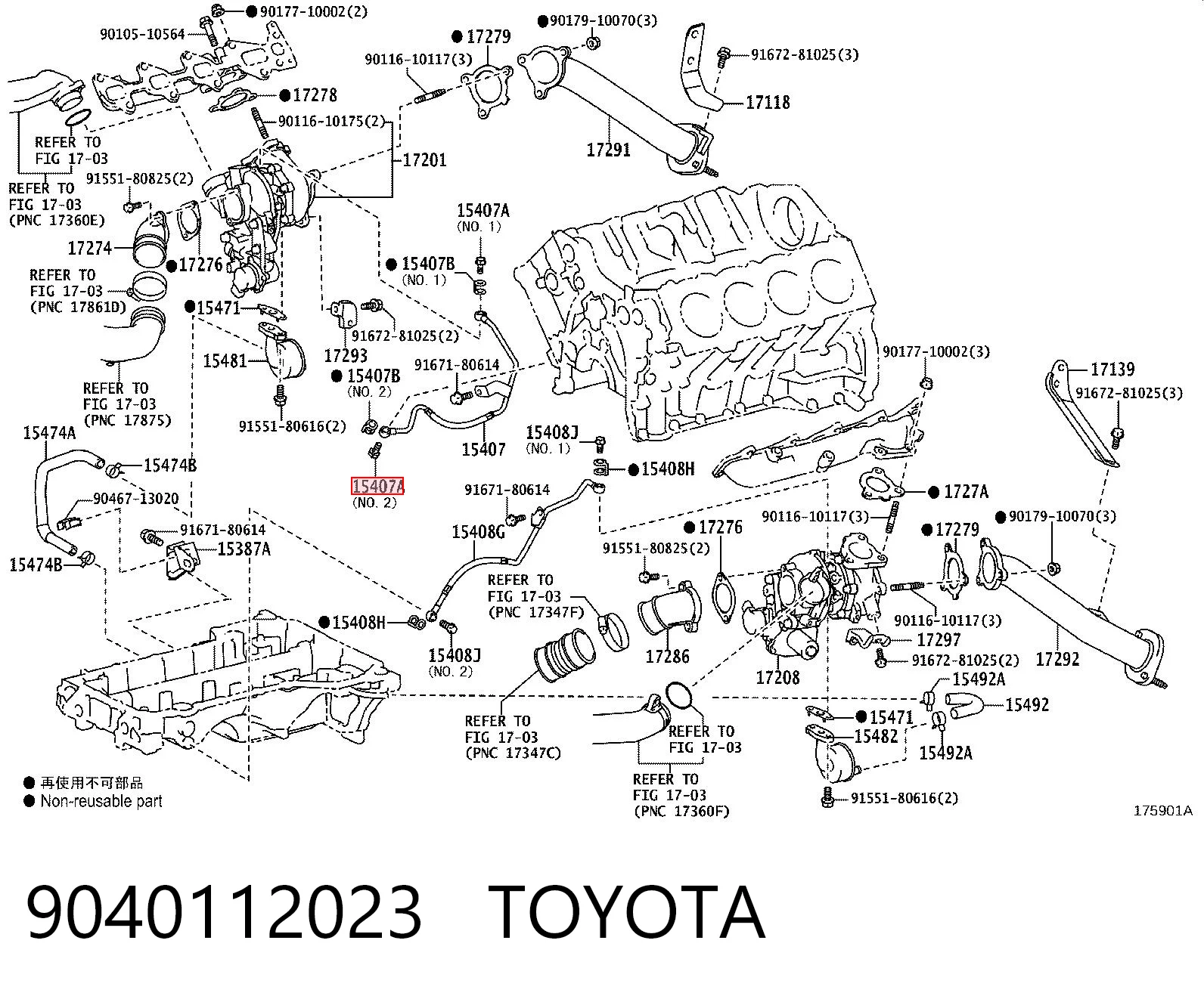 9040112023 Toyota