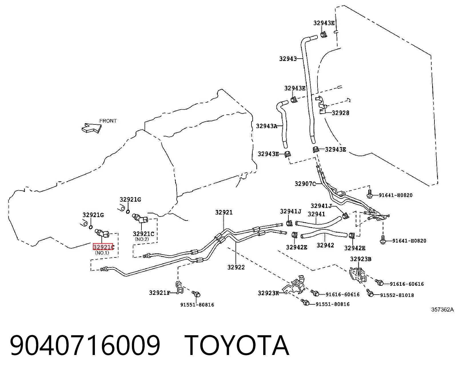 9040716009 Toyota 