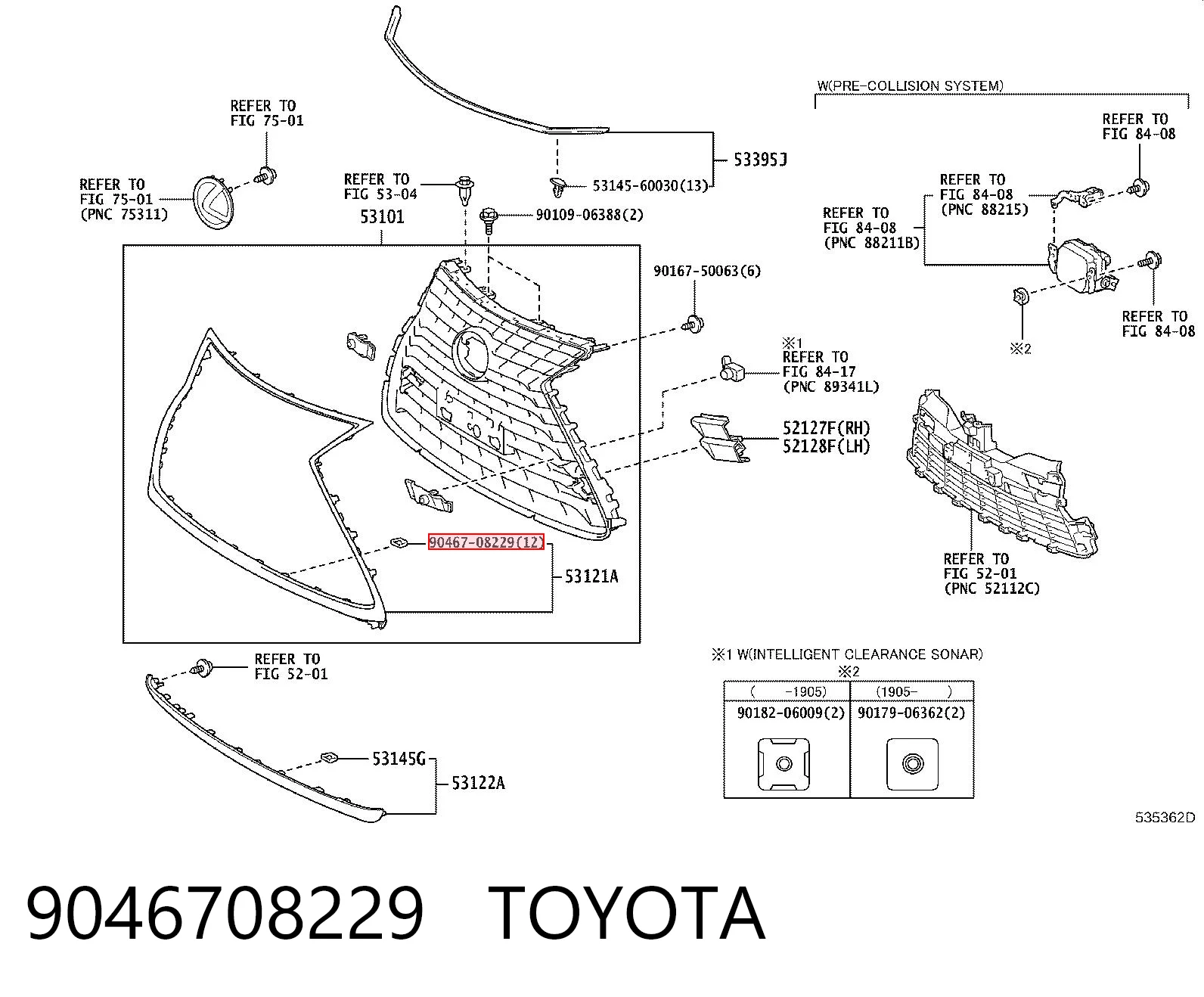 9046708229 Toyota 
