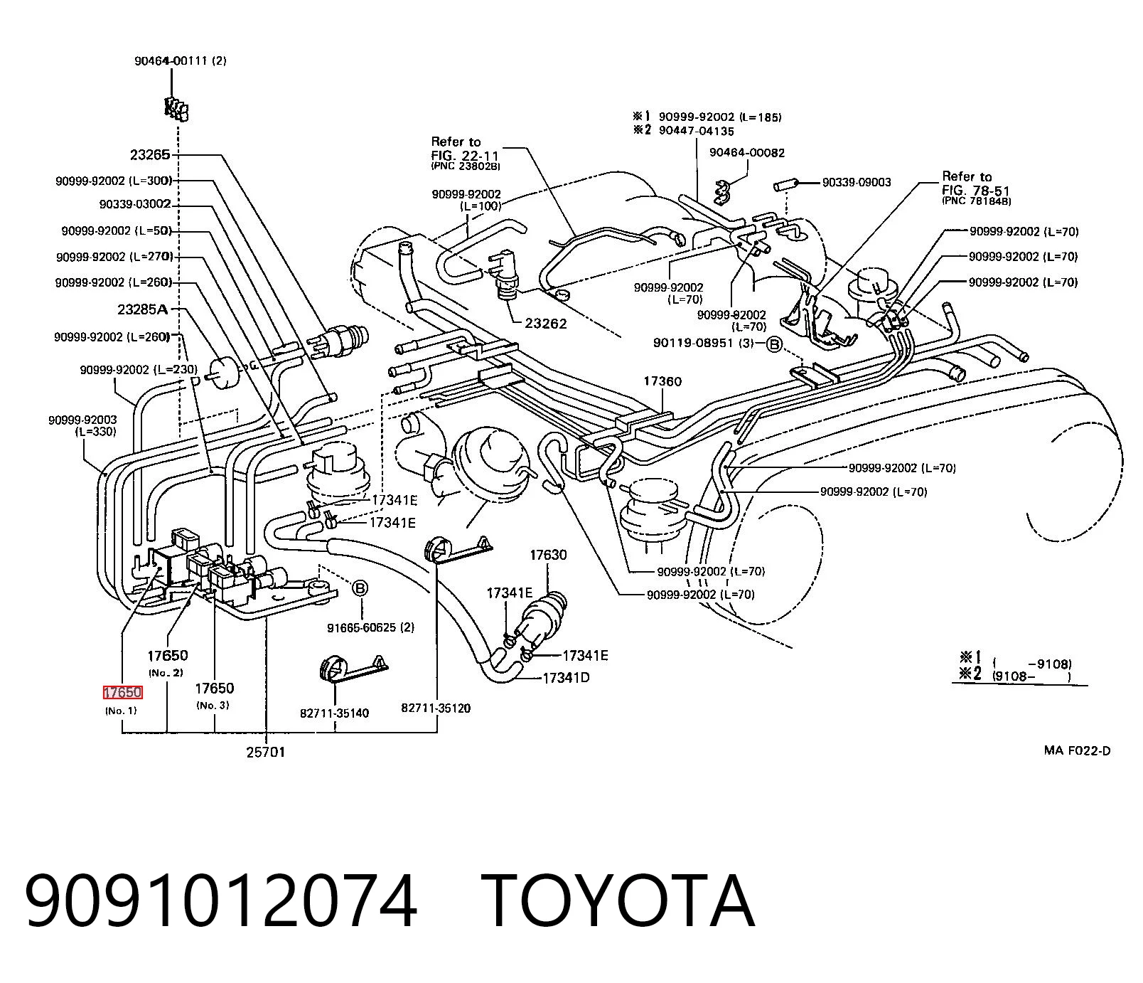 9091012074 Toyota Стартер двигуна