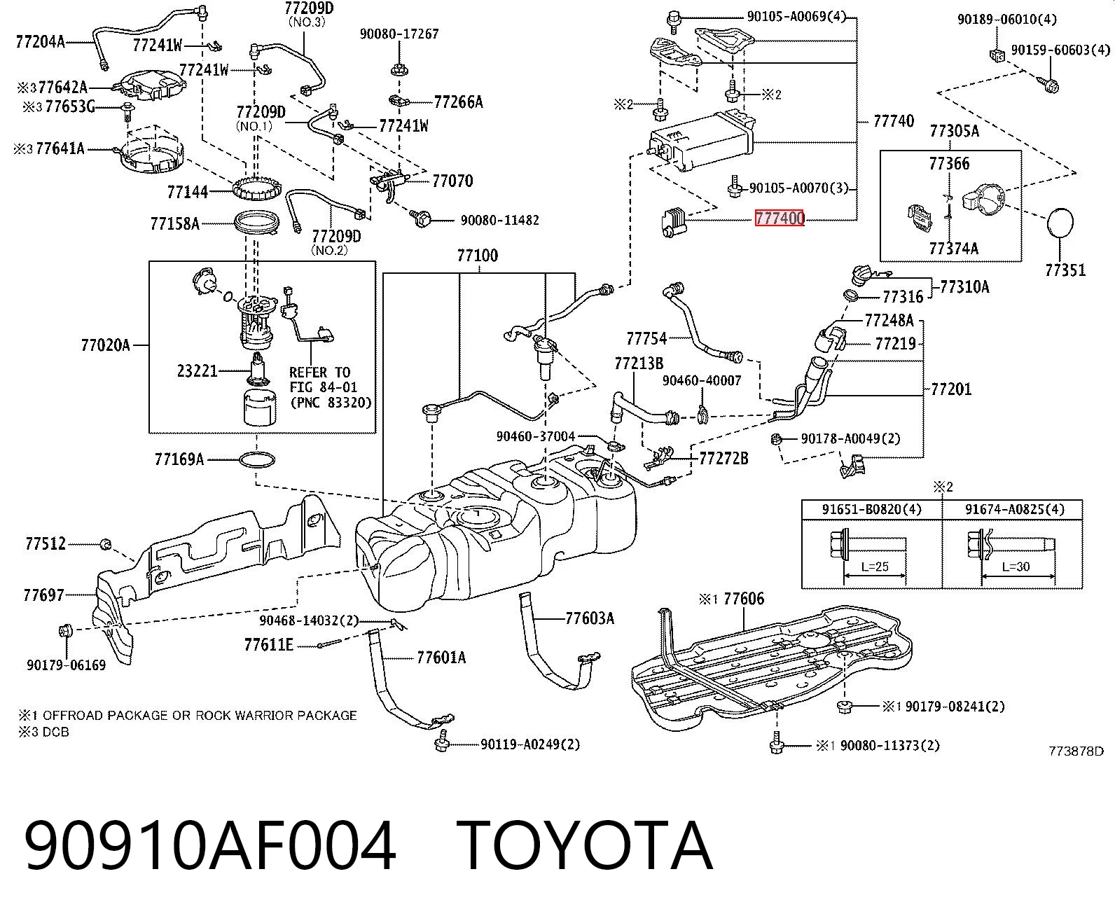 90910AF004 Toyota 