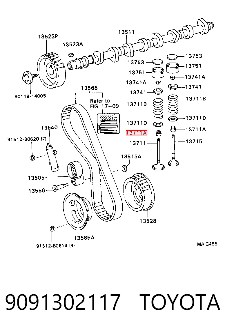 Сальник клапана N32000 Japan Cars