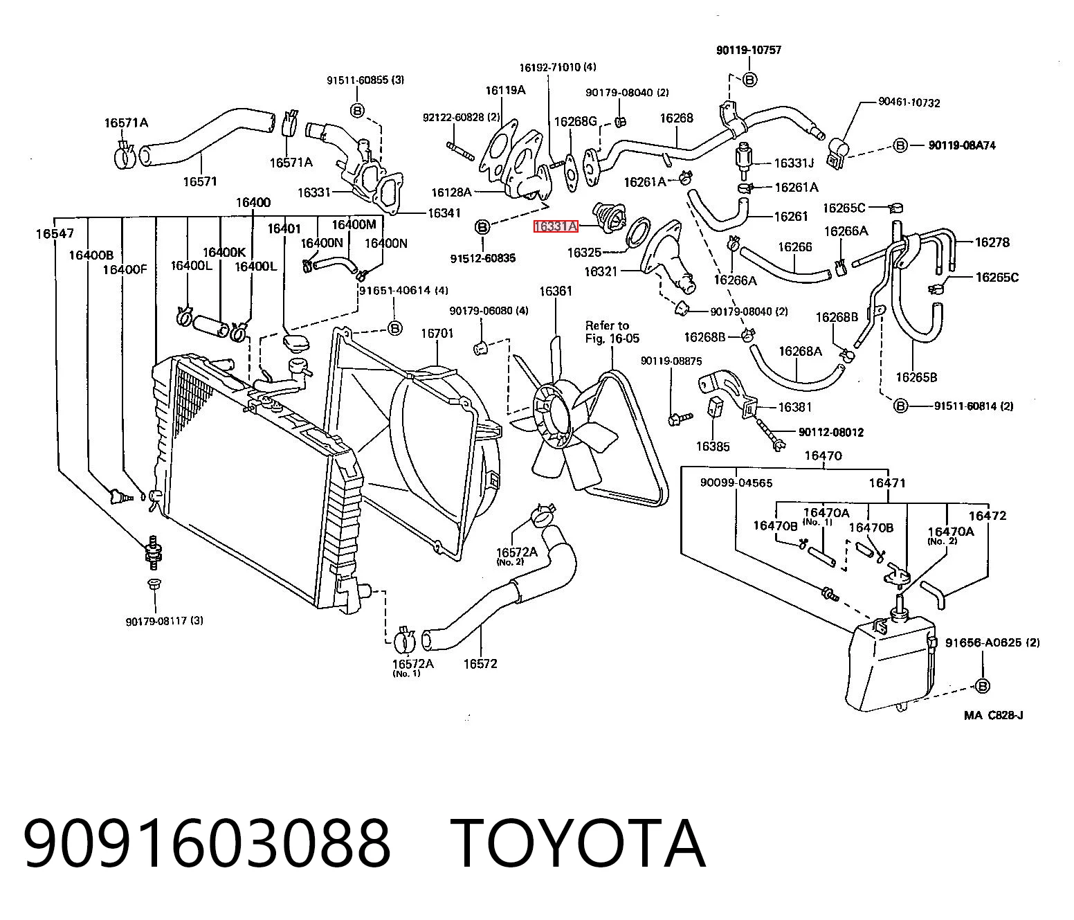 Автомобільний термостат Vernet VETH658782J ціна, від 9.09 USD