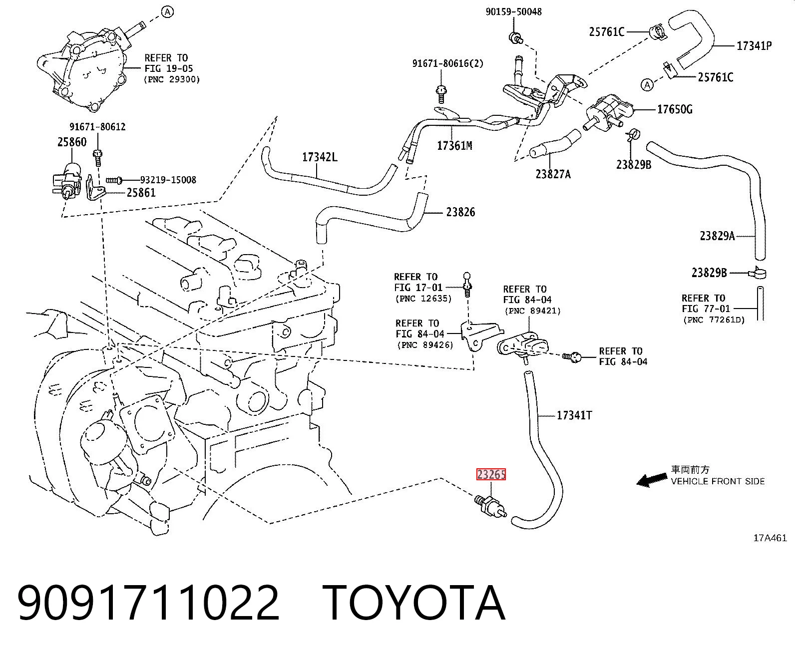 9091711022 Toyota 
