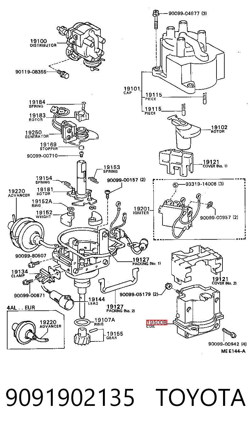 Котушка запалювання Polcar BAEQ025 ціна, від 21.55 USD