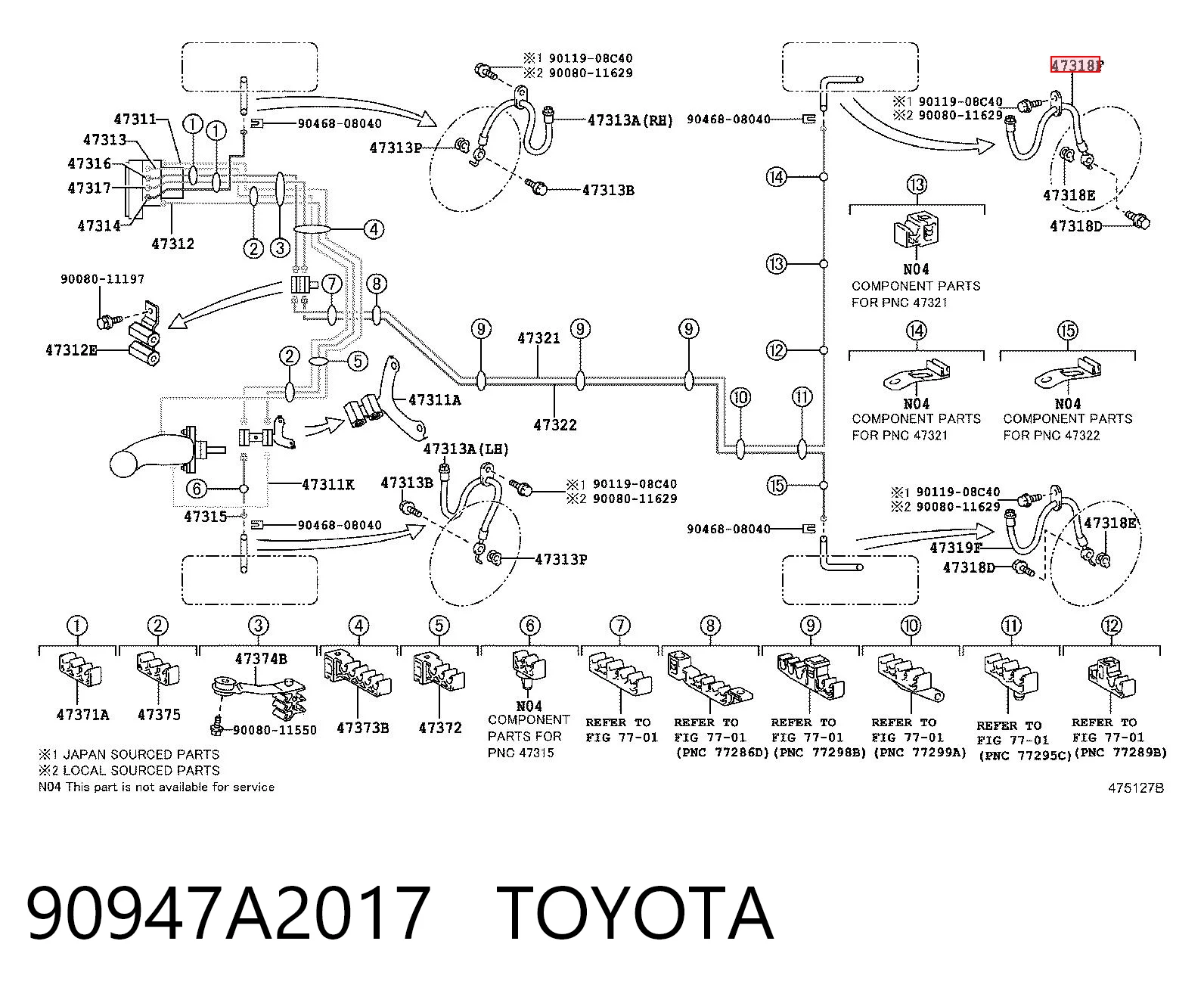 90947A2017 Toyota 
