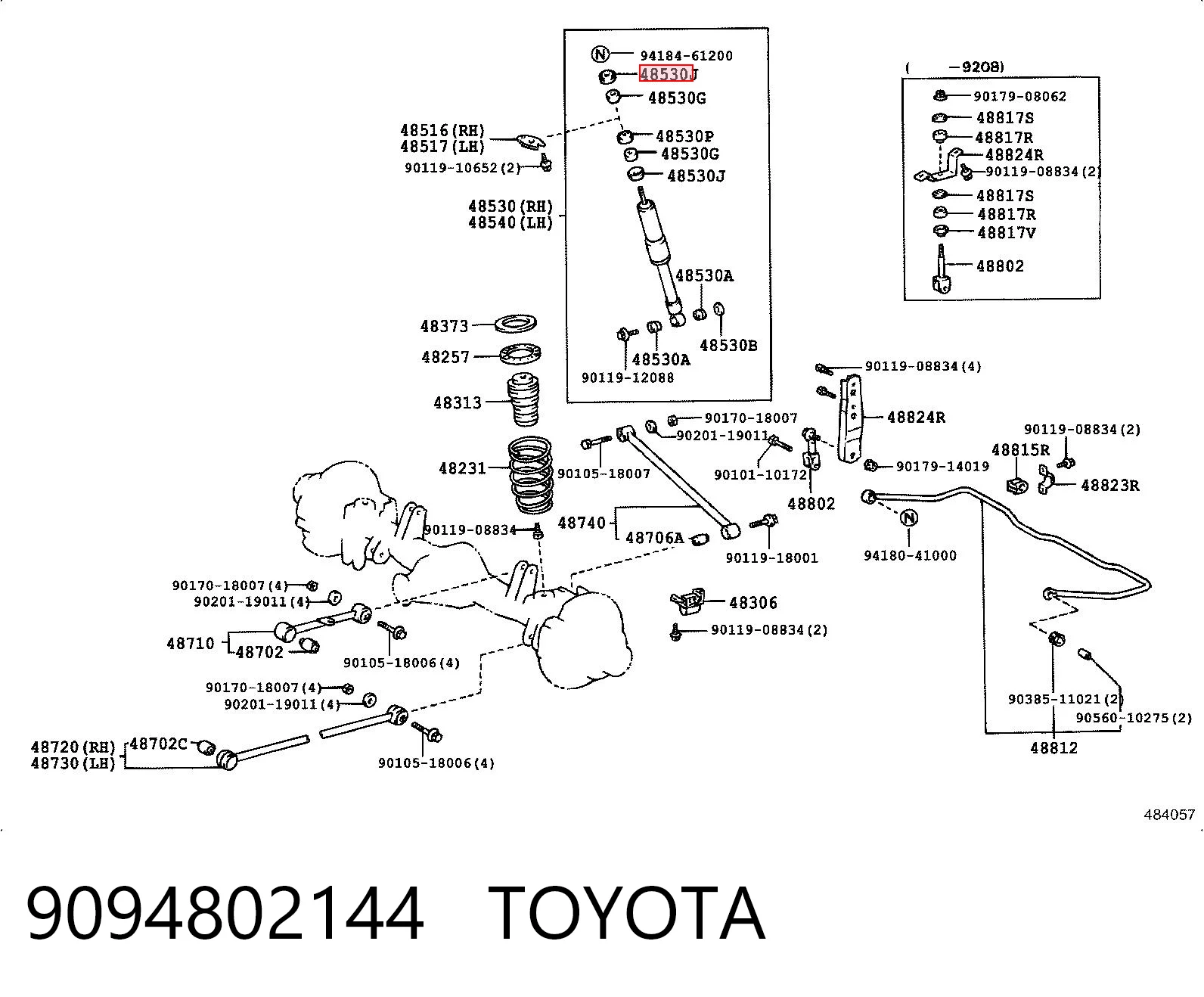 9094802144 Toyota