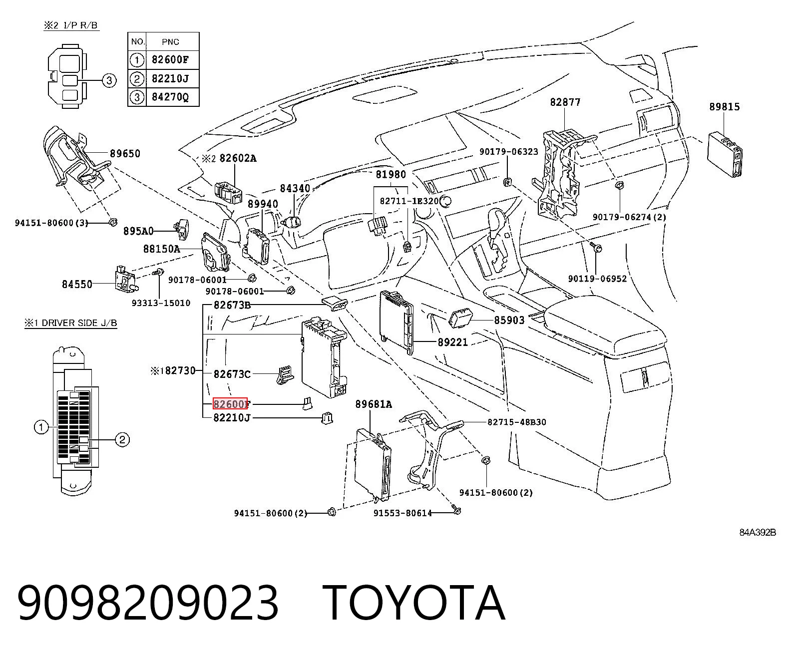 9098209023 Toyota