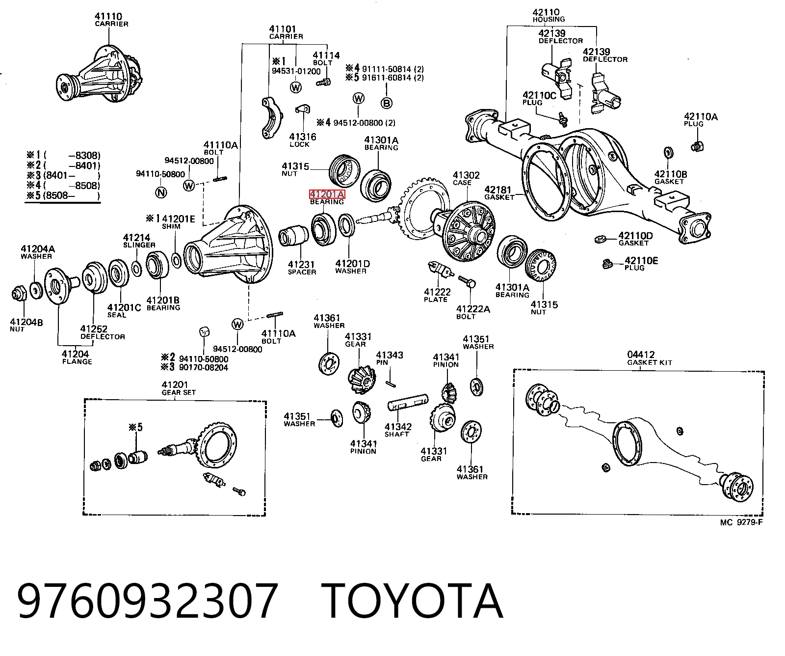 Підшипник маточини передньої, зовнішній Koyo 32307J ціна, від 14.35 USD
