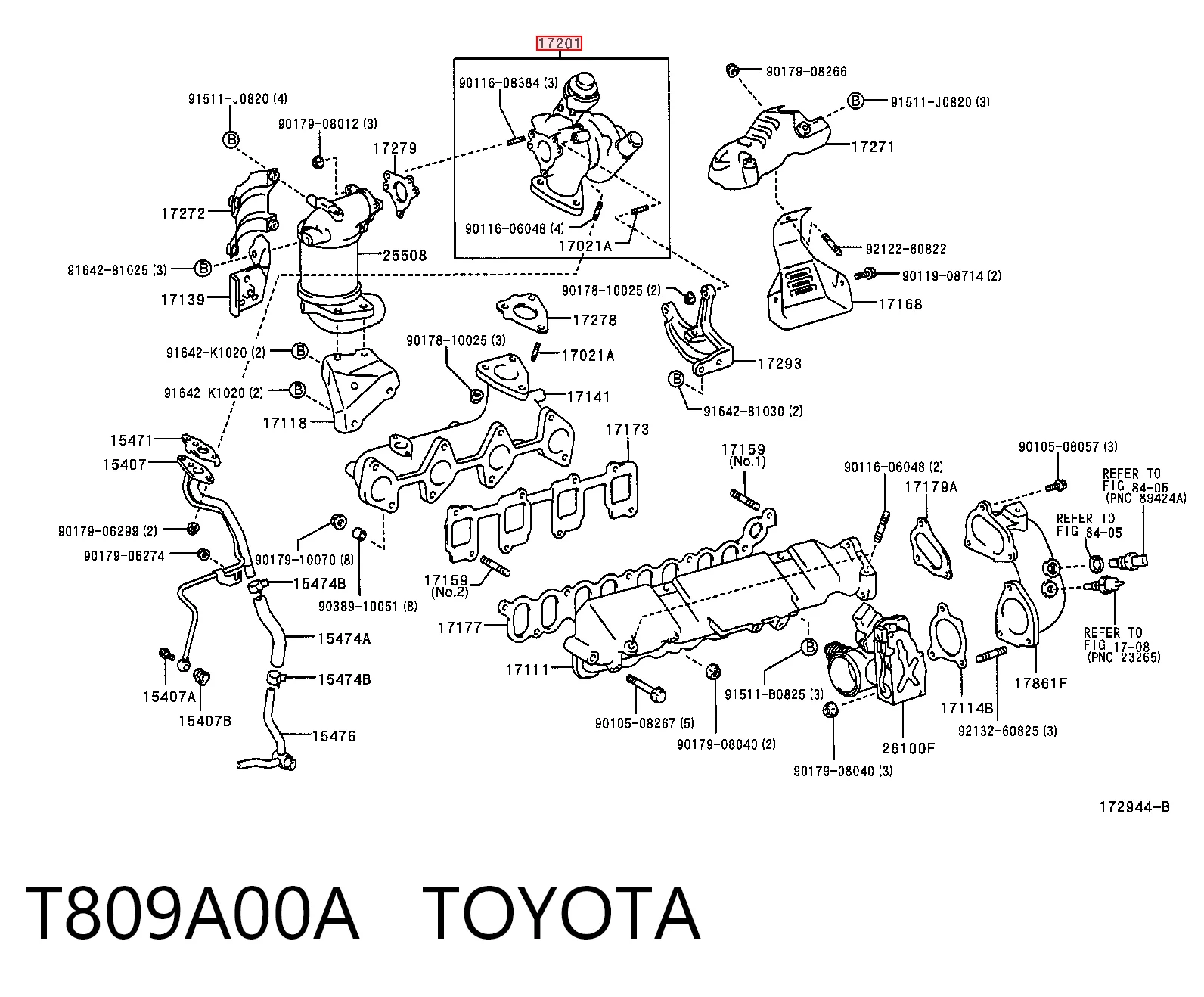  Турбіна Toyota RAV4 2